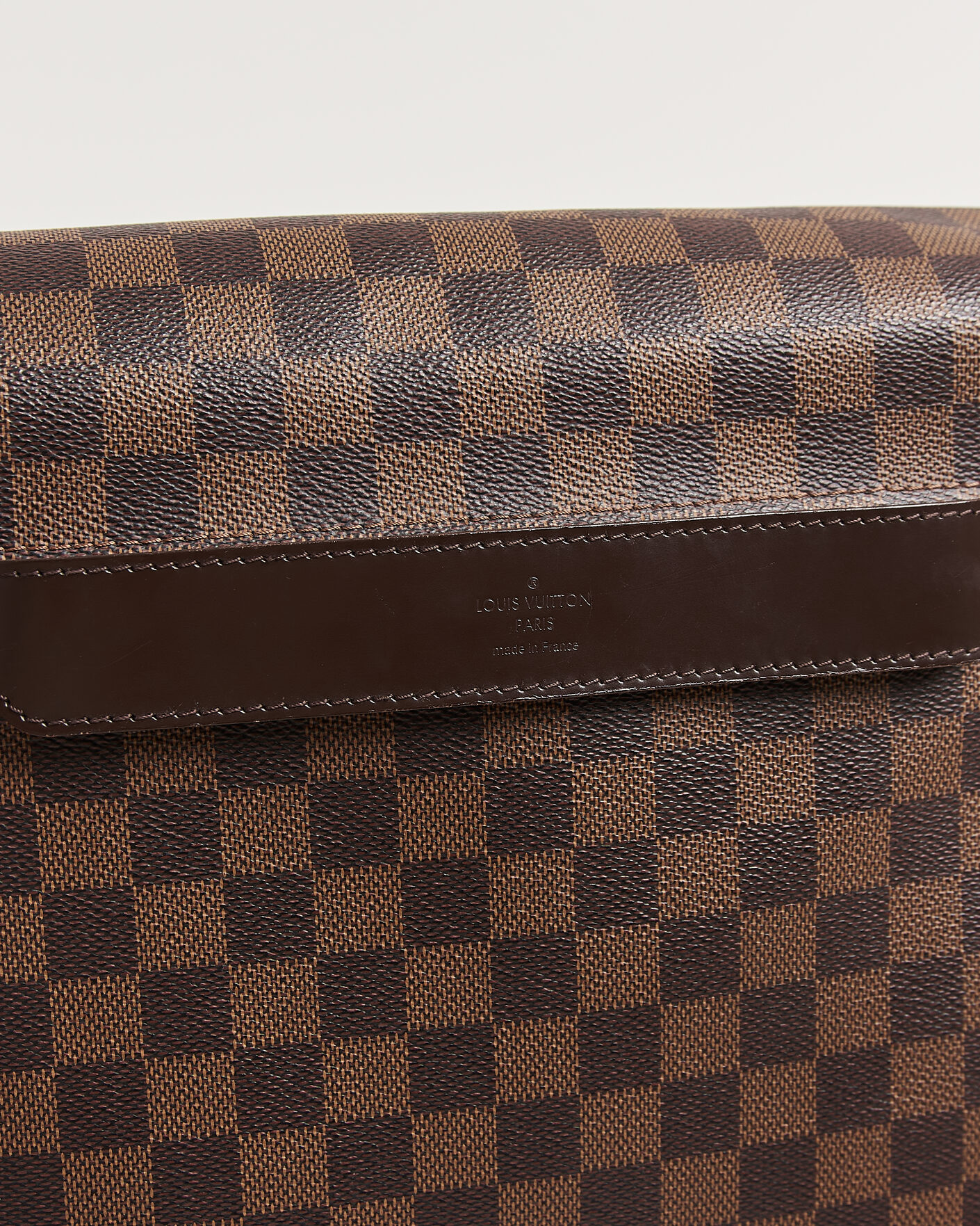 Men | Pre-Owned & Vintage Bags | Louis Vuitton Pre-Owned | Messenger Bag Damier Ebene