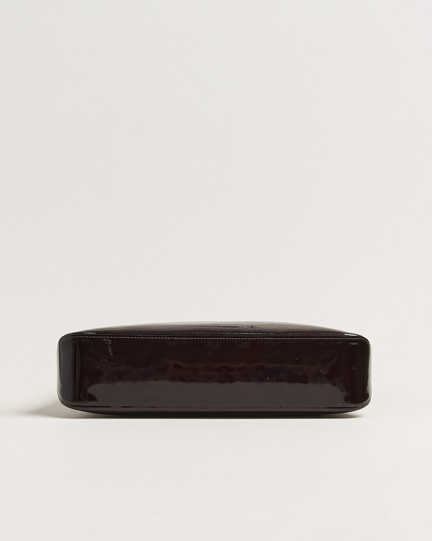 Men | Pre-Owned & Vintage Bags | Louis Vuitton Pre-Owned | Brentwood Tote Bag Vernis Leather Burgundy