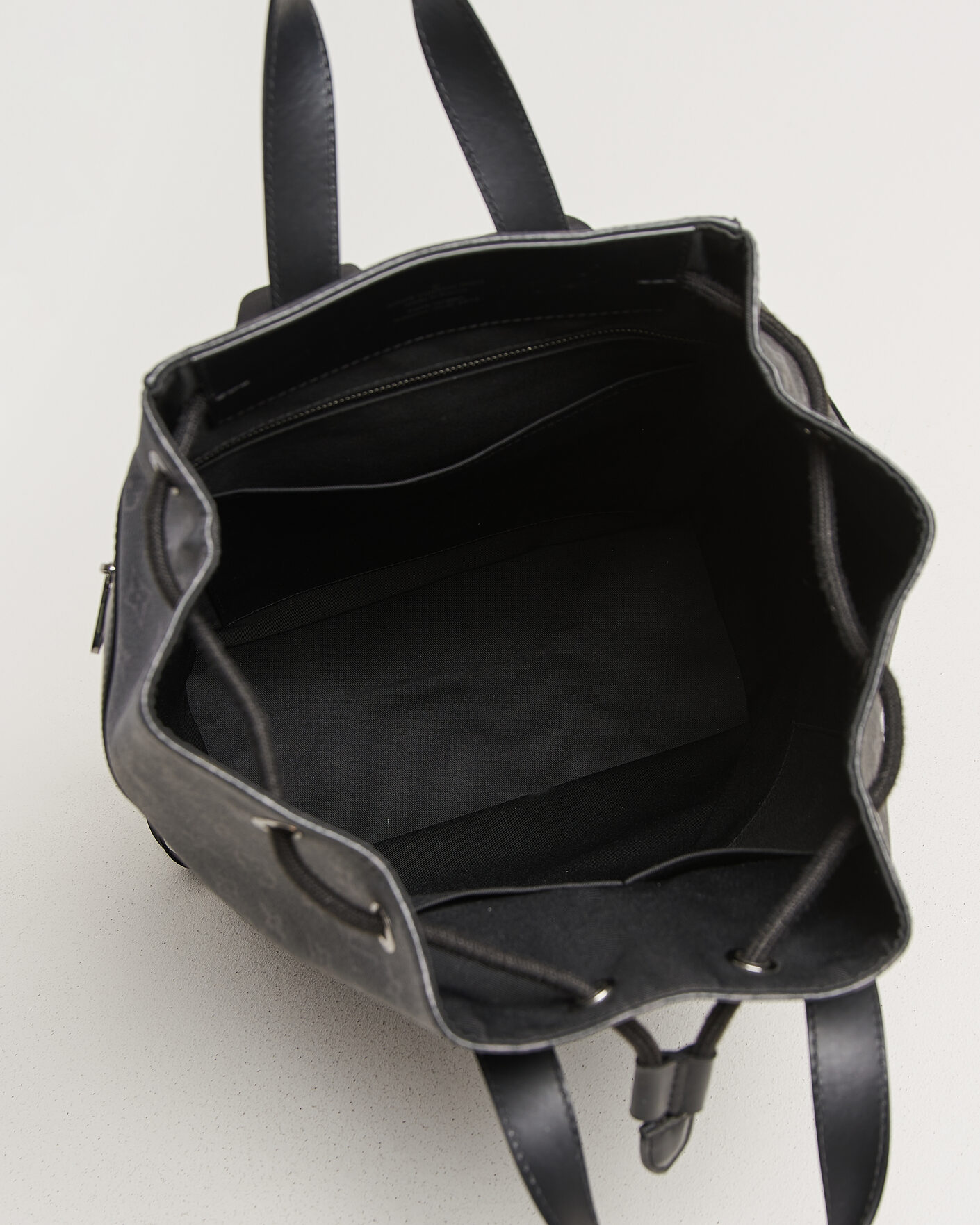 Men | Pre-Owned & Vintage Bags | Louis Vuitton Pre-Owned | Explorer Backpack Monogram Eclipse