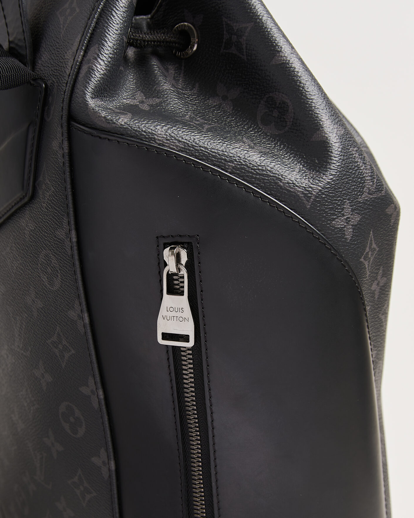 Men | Pre-Owned & Vintage Bags | Louis Vuitton Pre-Owned | Explorer Backpack Monogram Eclipse