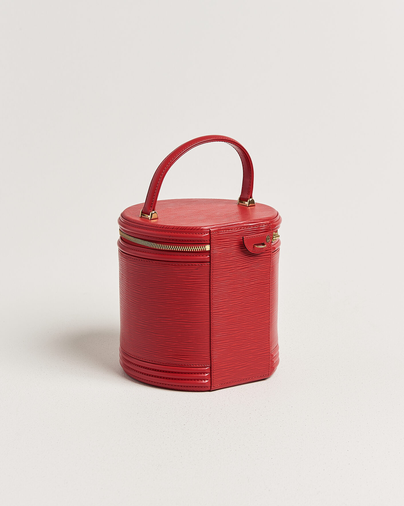 Men | Pre-Owned & Vintage Bags | Louis Vuitton Pre-Owned | Cannes Vanity Case Epi Leather Red