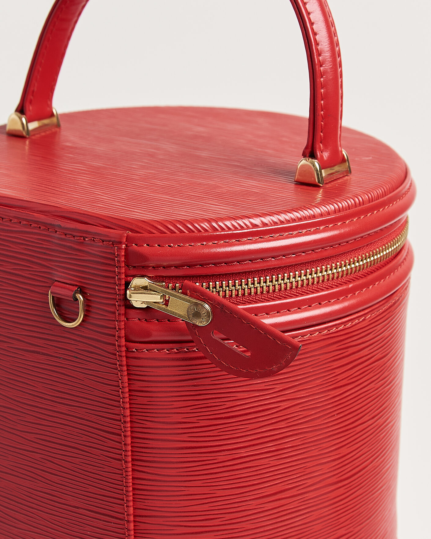 Men | Pre-Owned & Vintage Bags | Louis Vuitton Pre-Owned | Cannes Vanity Case Epi Leather Red