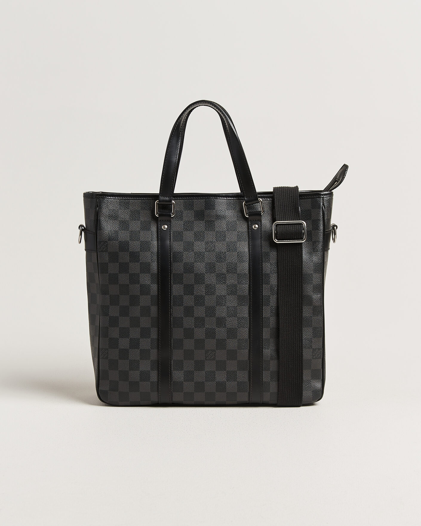 Men | Pre-Owned & Vintage Bags | Louis Vuitton Pre-Owned | Tote Bag Damier Graphite