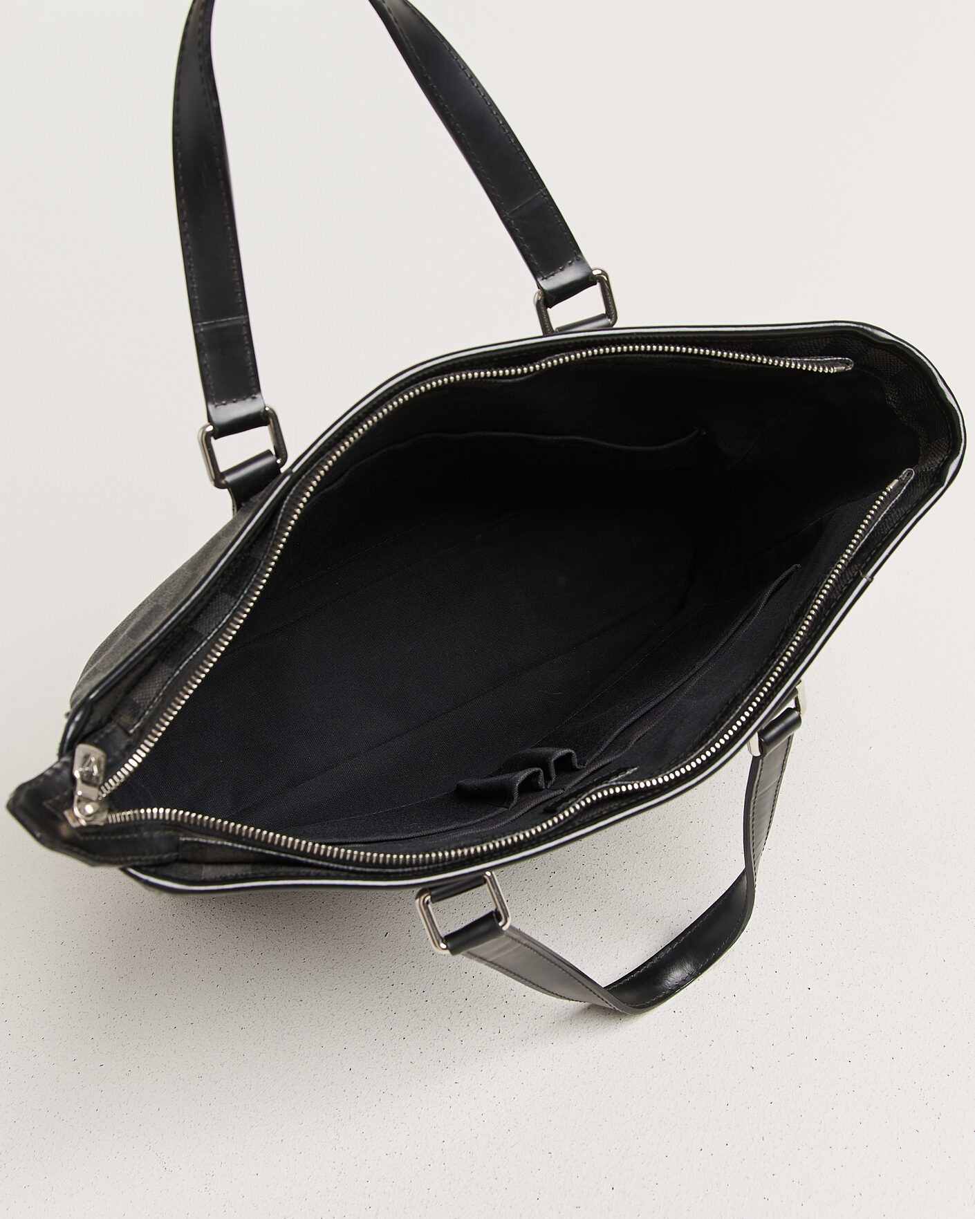 Men | Pre-Owned & Vintage Bags | Louis Vuitton Pre-Owned | Tote Bag Damier Graphite