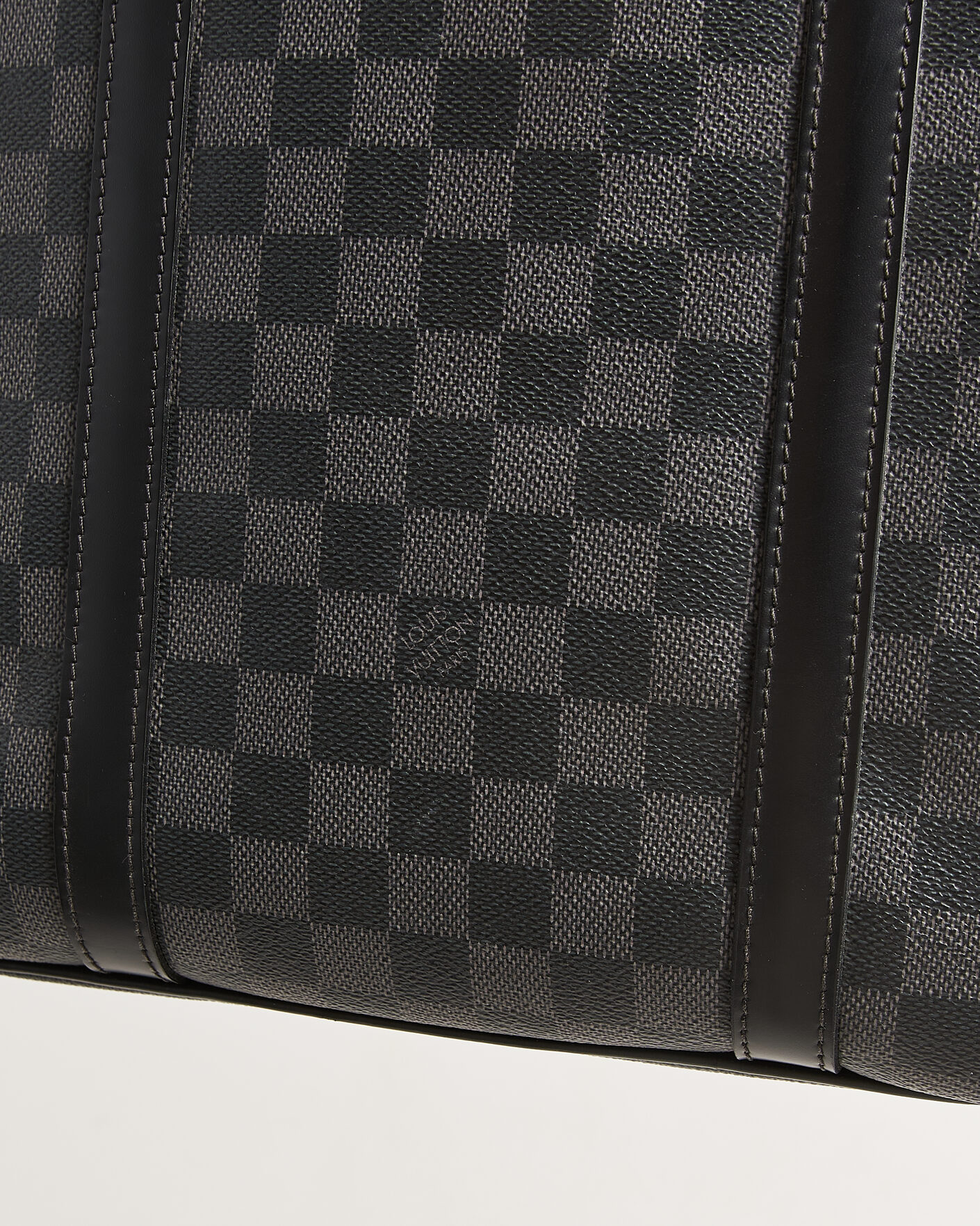 Men | Pre-Owned & Vintage Bags | Louis Vuitton Pre-Owned | Tote Bag Damier Graphite