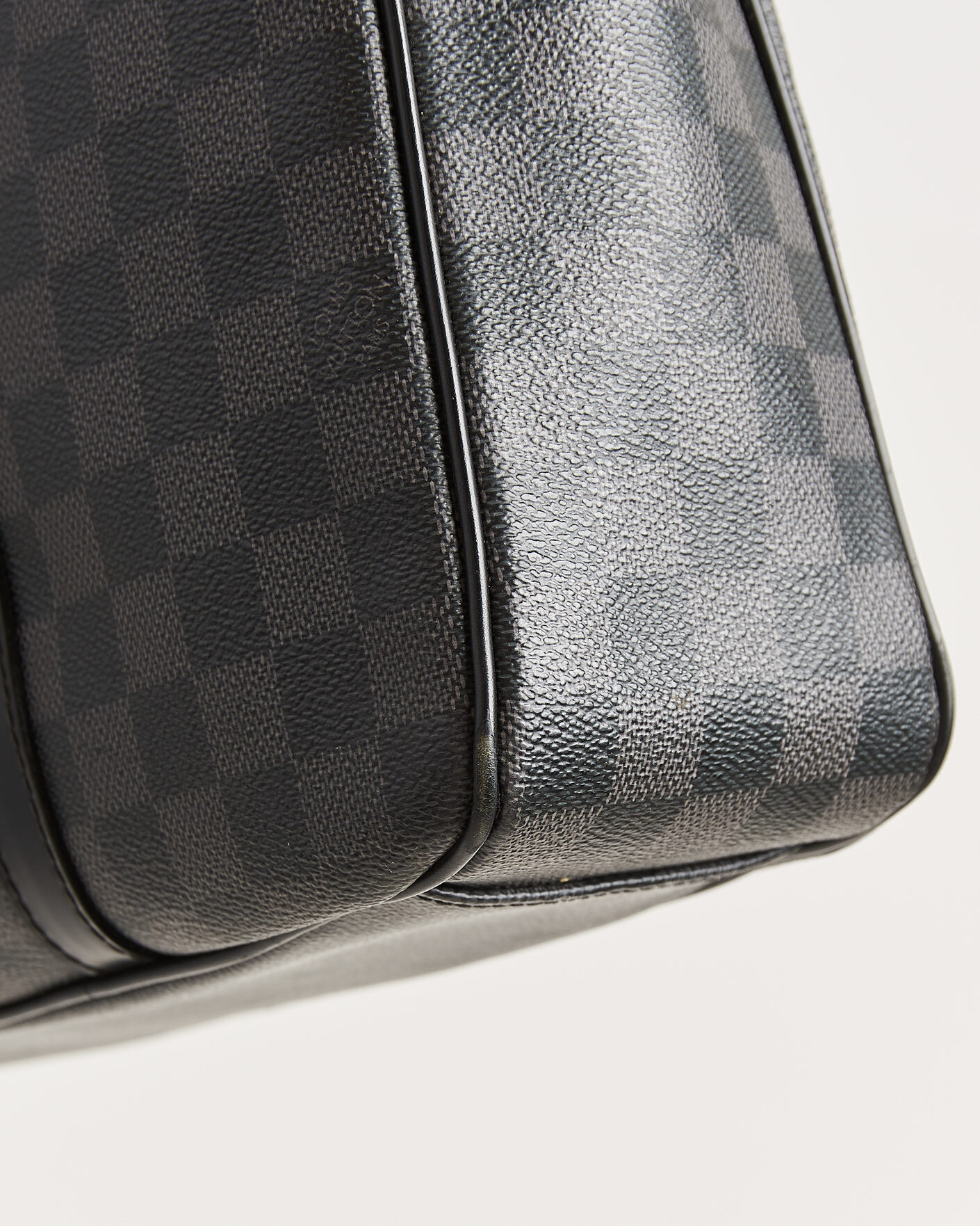 Men | Pre-Owned & Vintage Bags | Louis Vuitton Pre-Owned | Tote Bag Damier Graphite