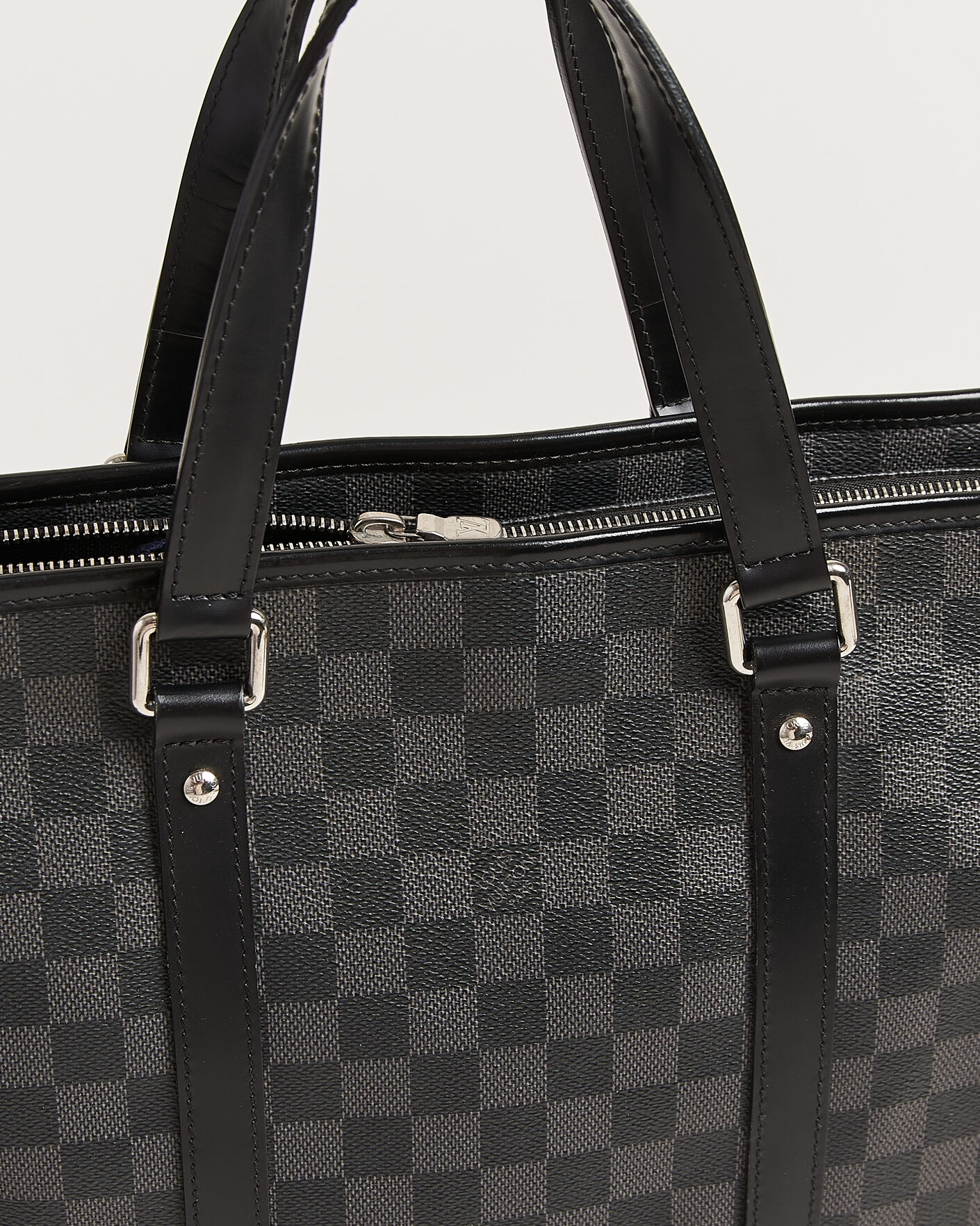 Men | Pre-Owned & Vintage Bags | Louis Vuitton Pre-Owned | Tote Bag Damier Graphite