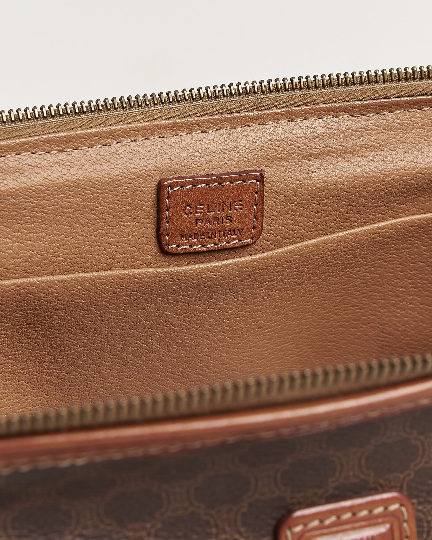 Men | Pre-Owned & Vintage Bags | Celine Pre-Owned | Macadame Pouch Bag Monogram