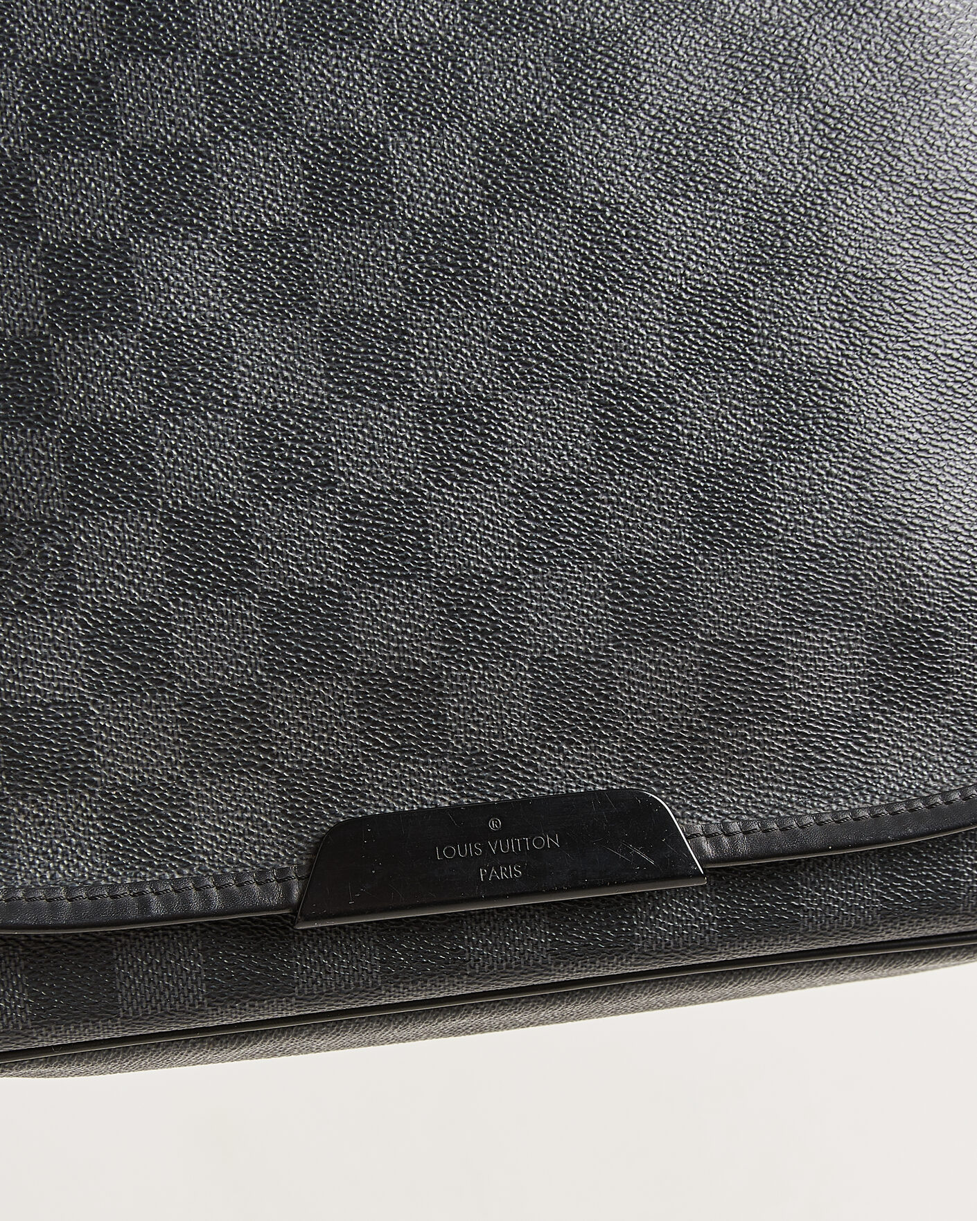 Men | Pre-Owned & Vintage Bags | Louis Vuitton Pre-Owned | Daniel MM Shoulder Bag Damier Graphite
