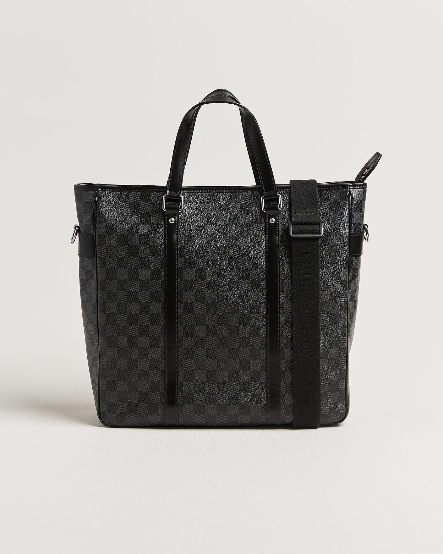 Men | Pre-Owned & Vintage Bags | Louis Vuitton Pre-Owned | Tadao Tote Bag Damier Graphite