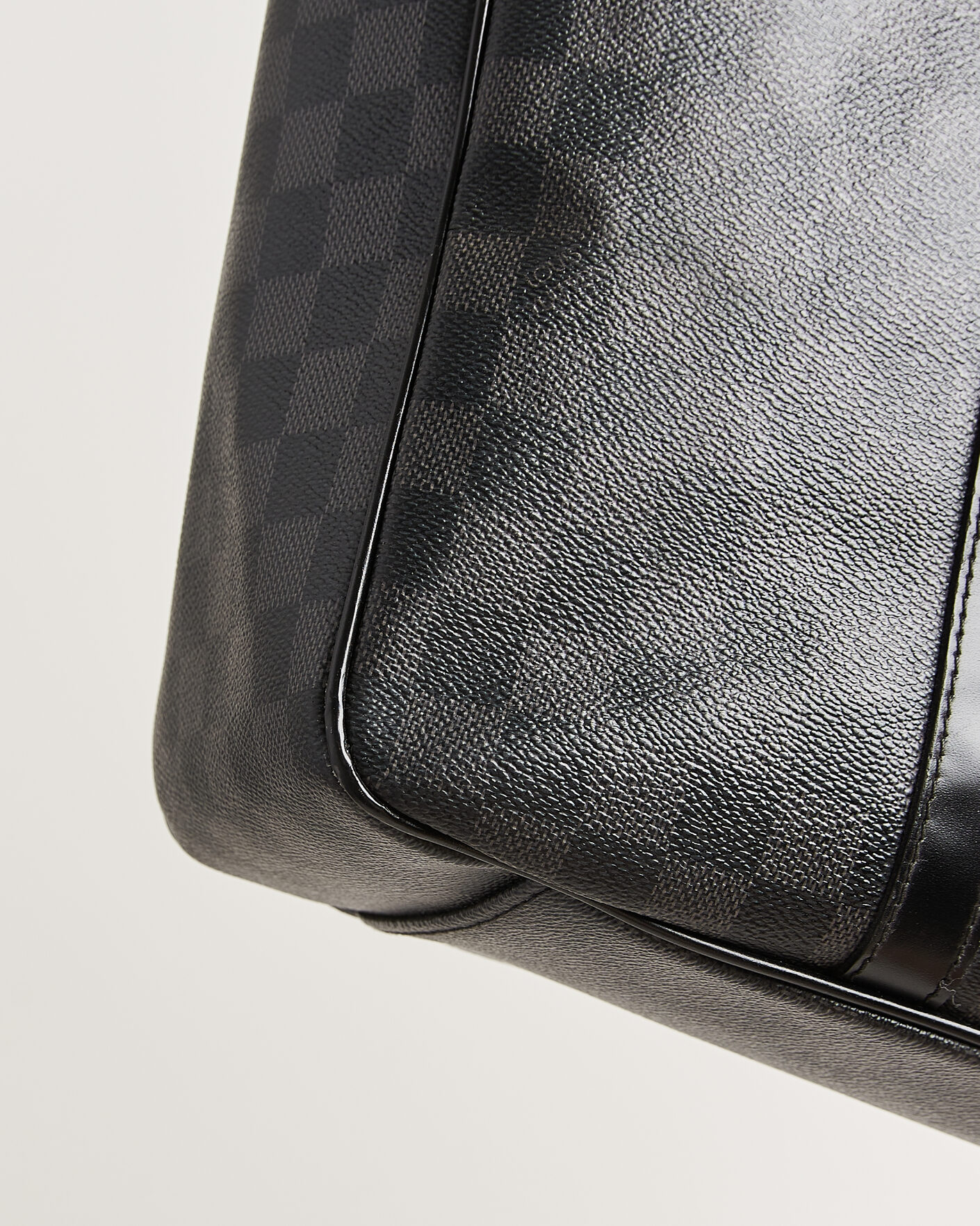 Men | Pre-Owned & Vintage Bags | Louis Vuitton Pre-Owned | Tadao Tote Bag Damier Graphite
