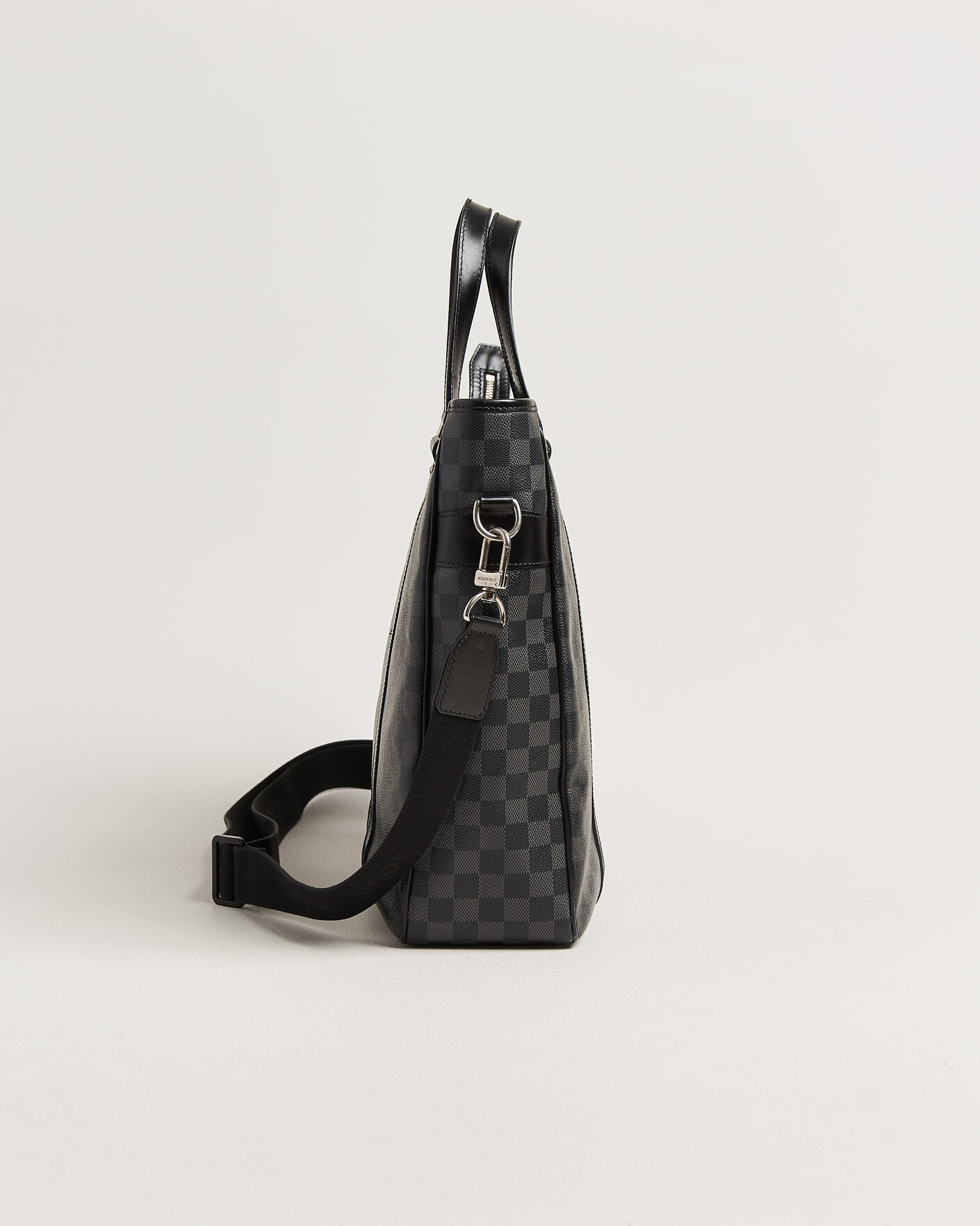 Men | Pre-Owned & Vintage Bags | Louis Vuitton Pre-Owned | Tadao Tote Bag Damier Graphite