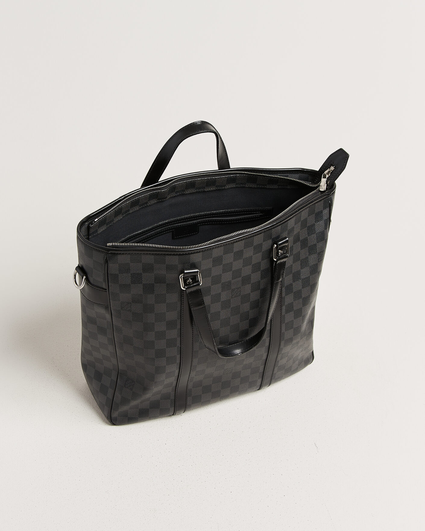 Men | Pre-Owned & Vintage Bags | Louis Vuitton Pre-Owned | Tadao Tote Bag Damier Graphite