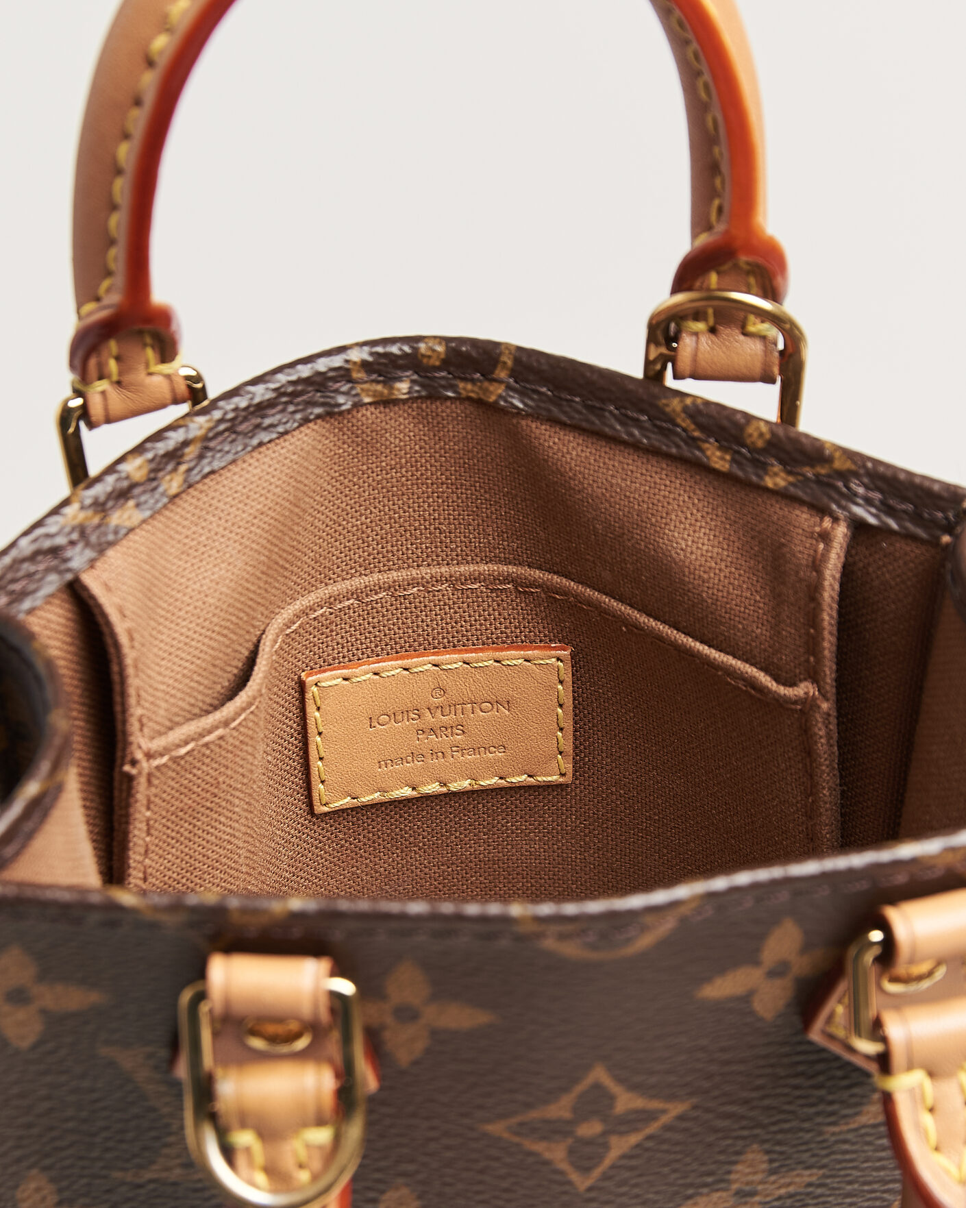 Men | Pre-Owned & Vintage Bags | Louis Vuitton Pre-Owned | Sac Plat Petit Bandouliére Monogram