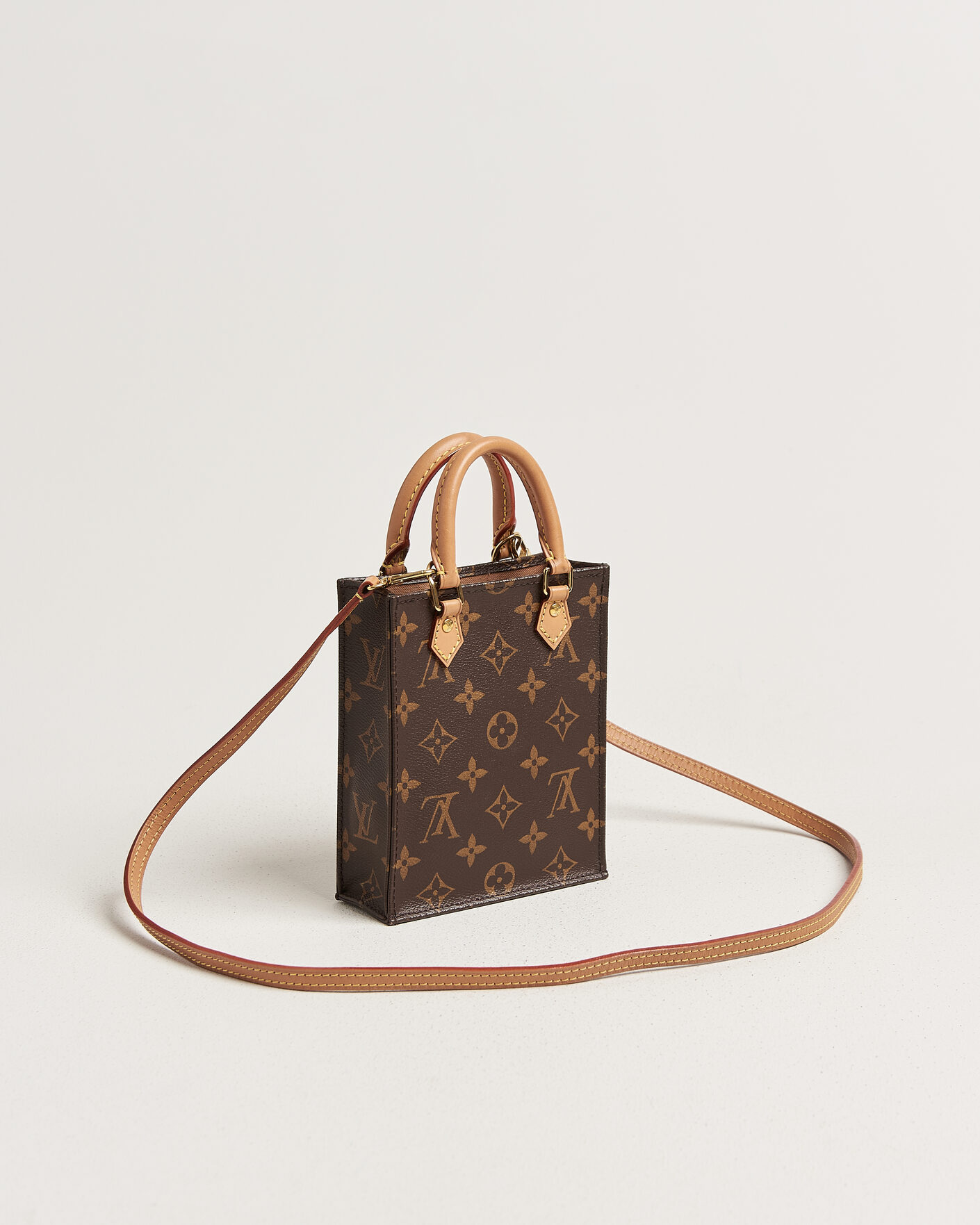 Men | Pre-Owned & Vintage Bags | Louis Vuitton Pre-Owned | Sac Plat Petit Bandouliére Monogram