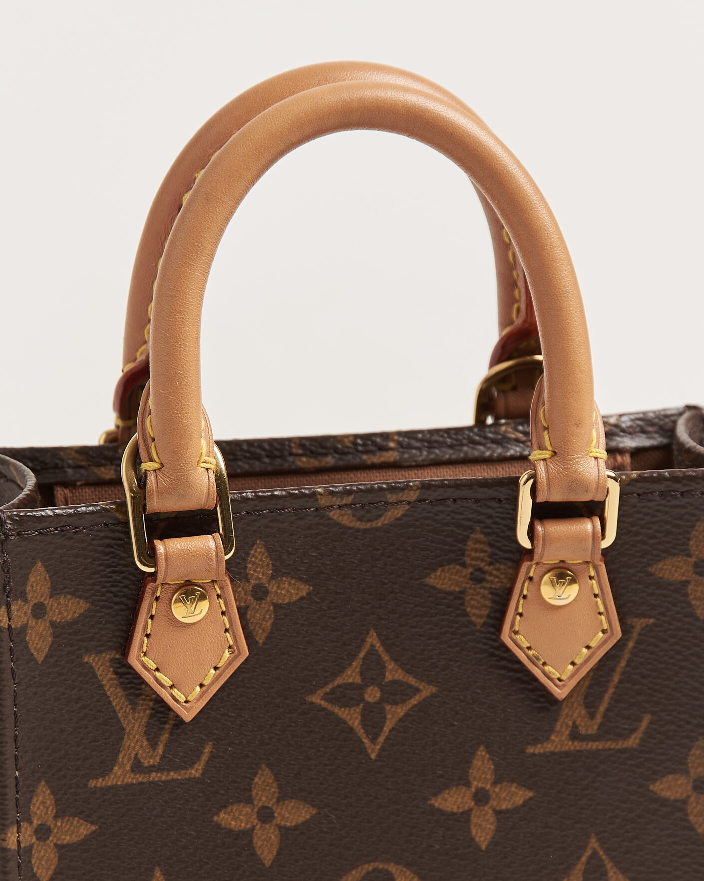 Men | Pre-Owned & Vintage Bags | Louis Vuitton Pre-Owned | Sac Plat Petit Bandouliére Monogram