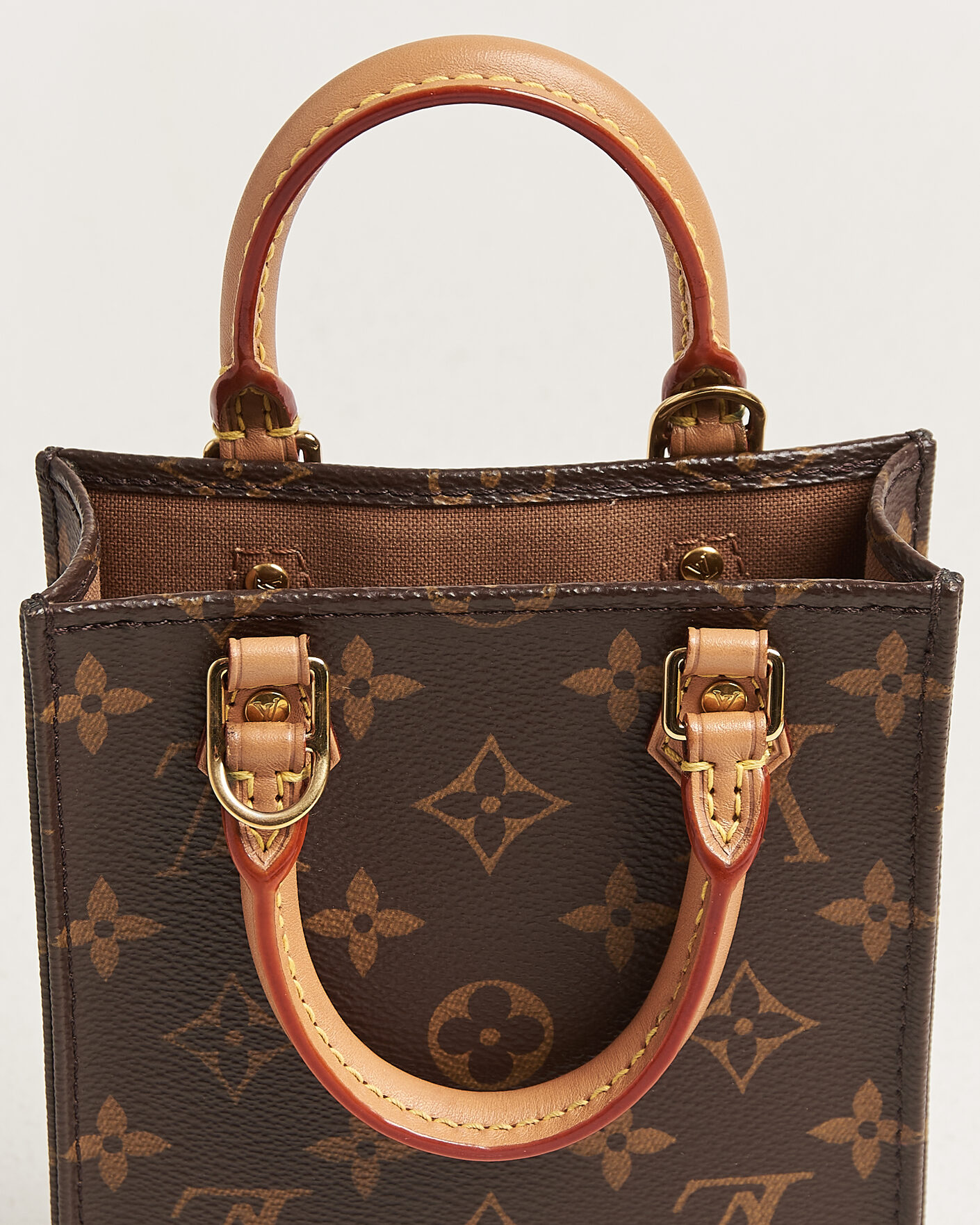 Men | Pre-Owned & Vintage Bags | Louis Vuitton Pre-Owned | Sac Plat Petit Bandouliére Monogram