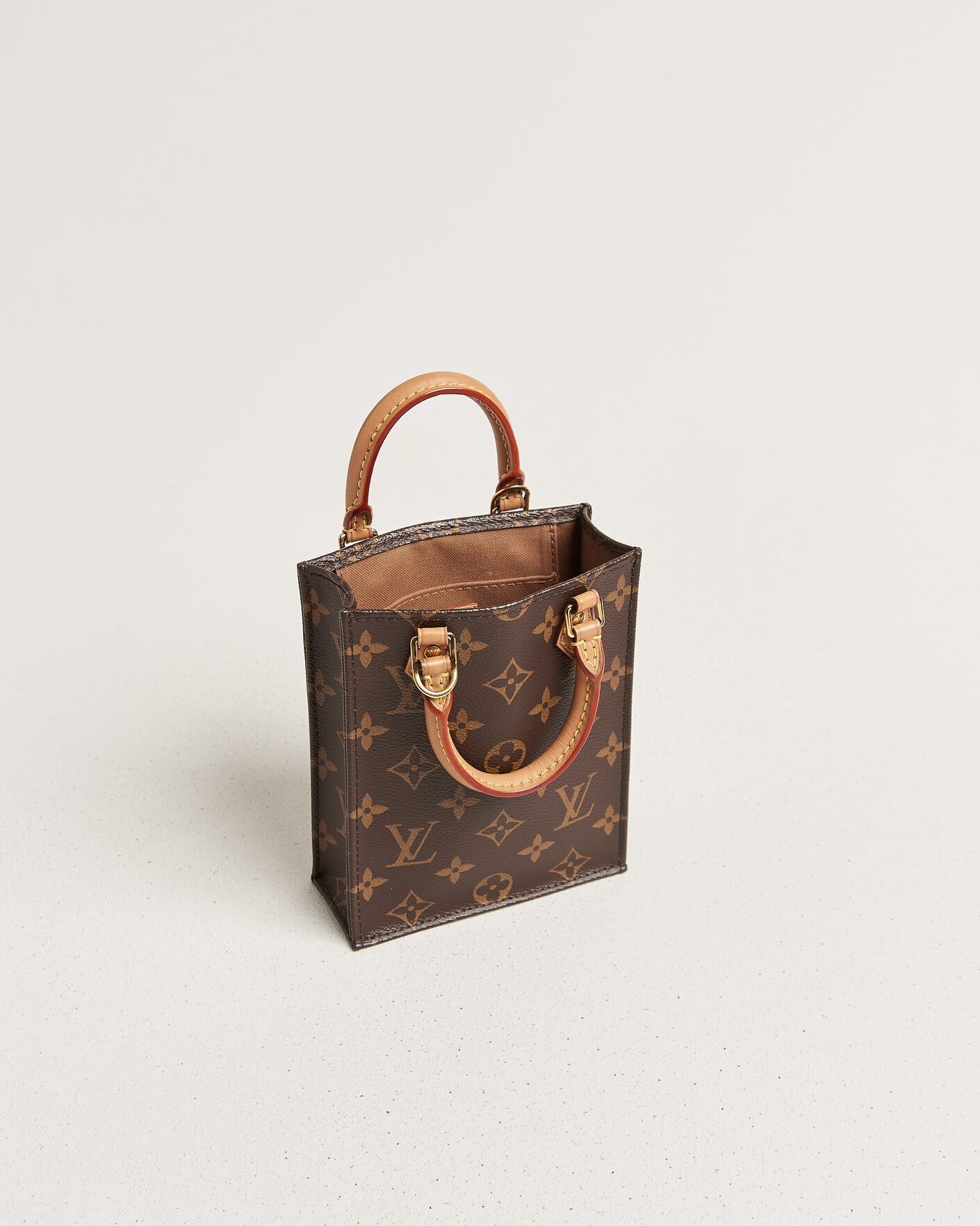 Men | Pre-Owned & Vintage Bags | Louis Vuitton Pre-Owned | Sac Plat Petit Bandouliére Monogram