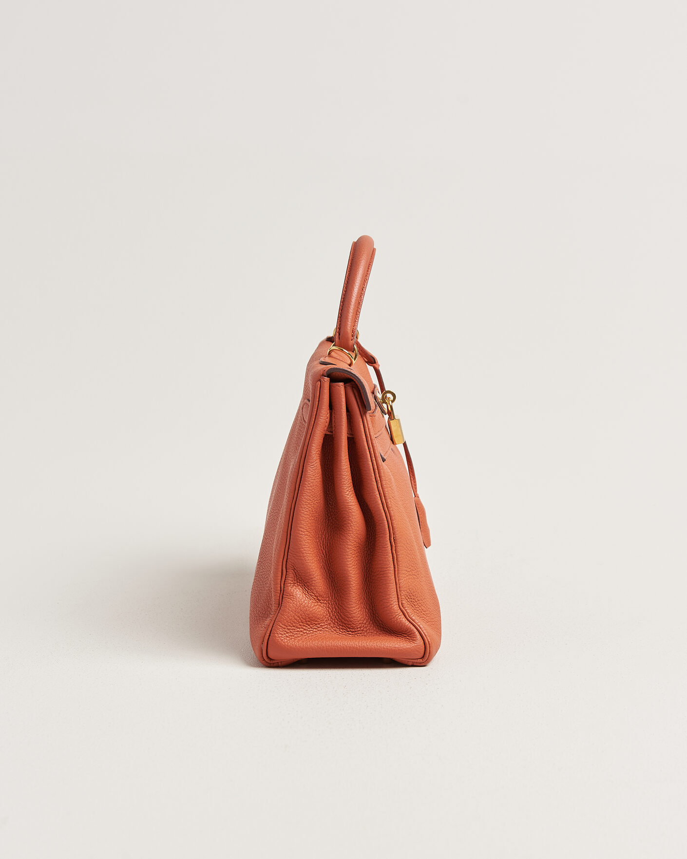 Men | Pre-Owned & Vintage Bags | Hermès Pre-Owned | Kelly 32 Togo Leather Orange