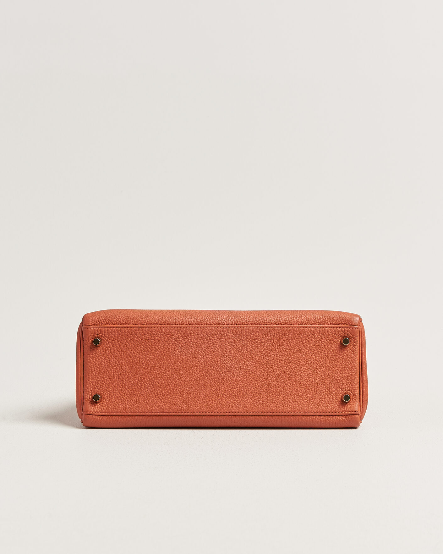 Men | Pre-Owned & Vintage Bags | Hermès Pre-Owned | Kelly 32 Togo Leather Orange