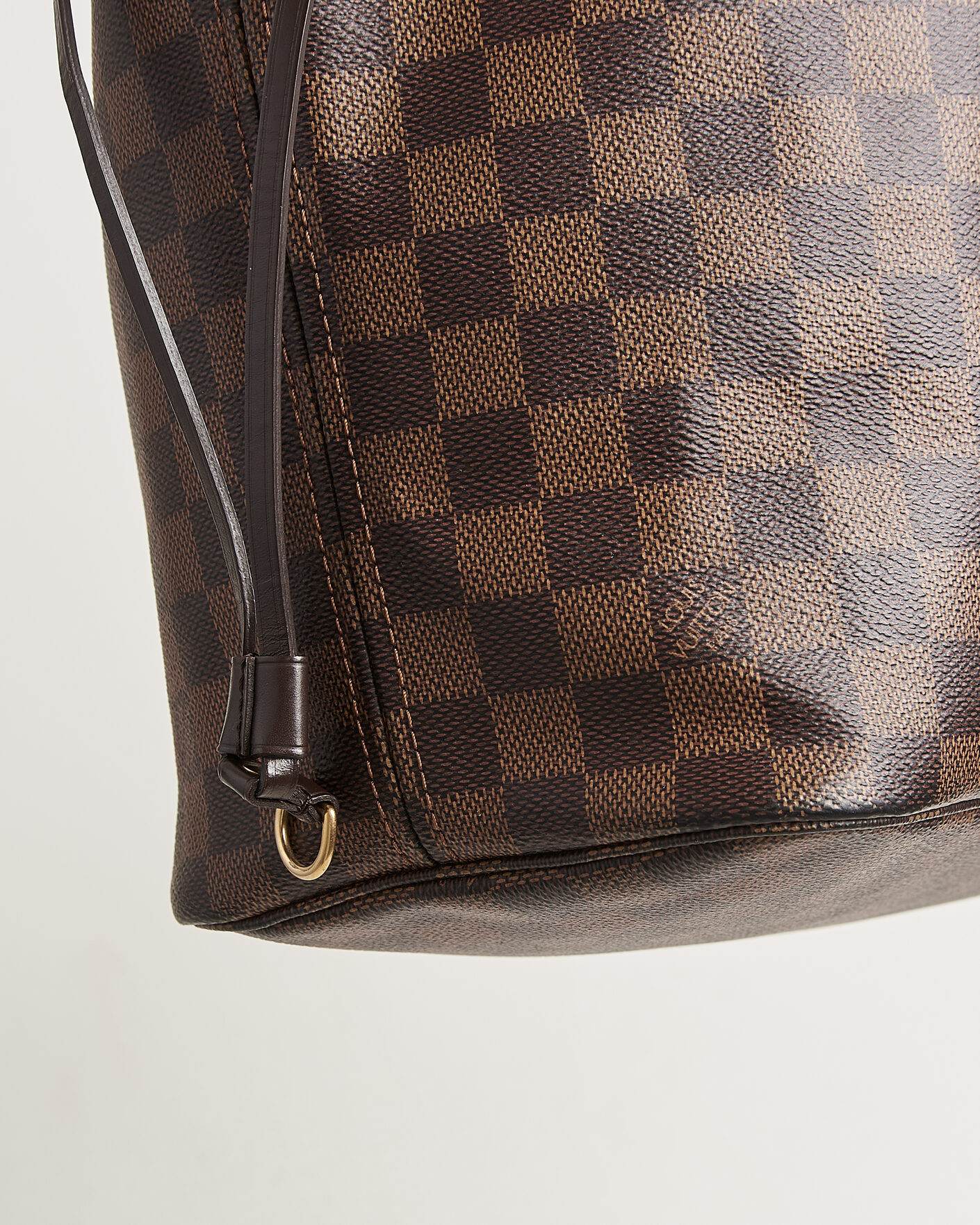 Men | Pre-Owned & Vintage Bags | Louis Vuitton Pre-Owned | Neverfull MM Damier Ebene