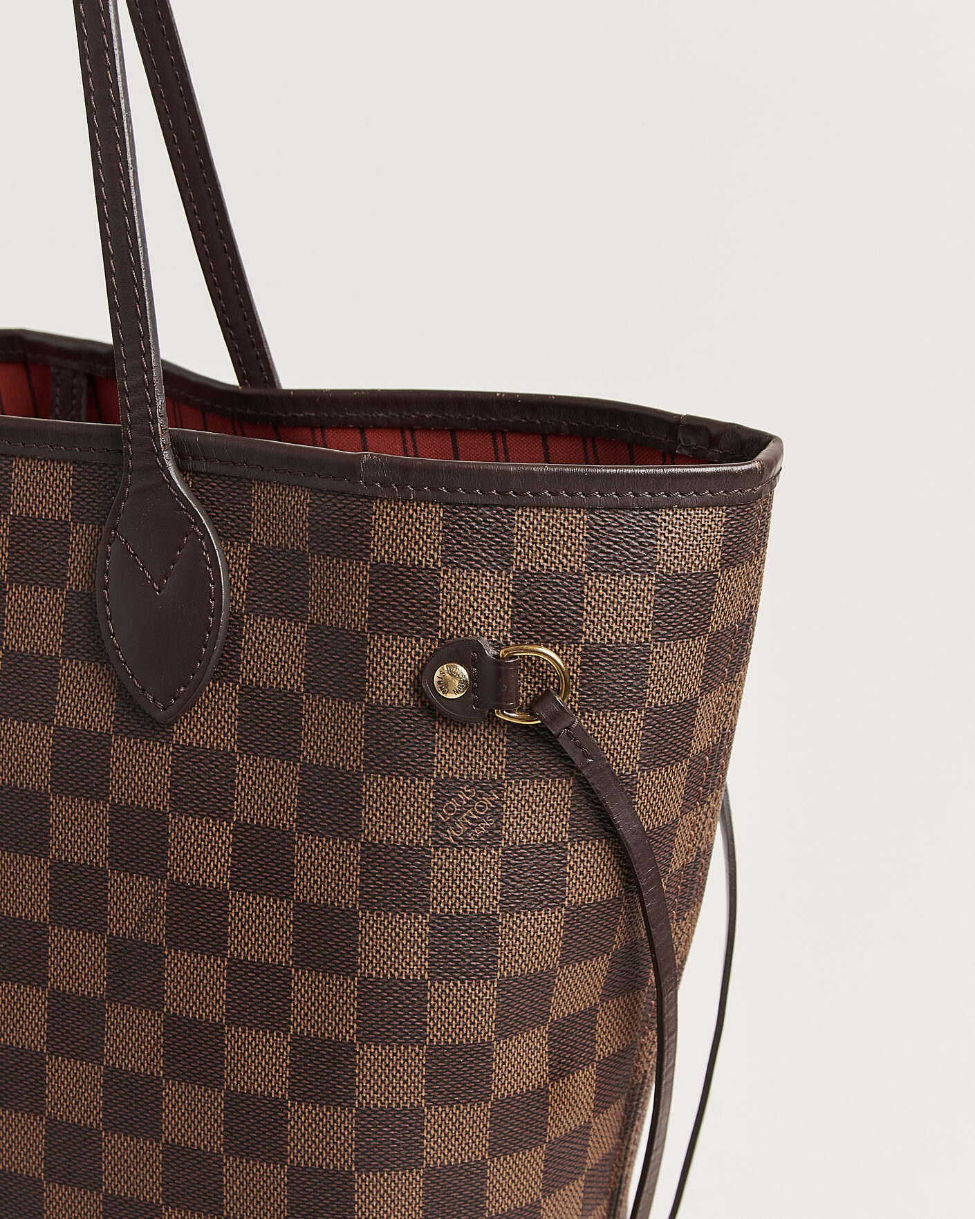 Men | Pre-Owned & Vintage Bags | Louis Vuitton Pre-Owned | Neverfull MM Damier Ebene