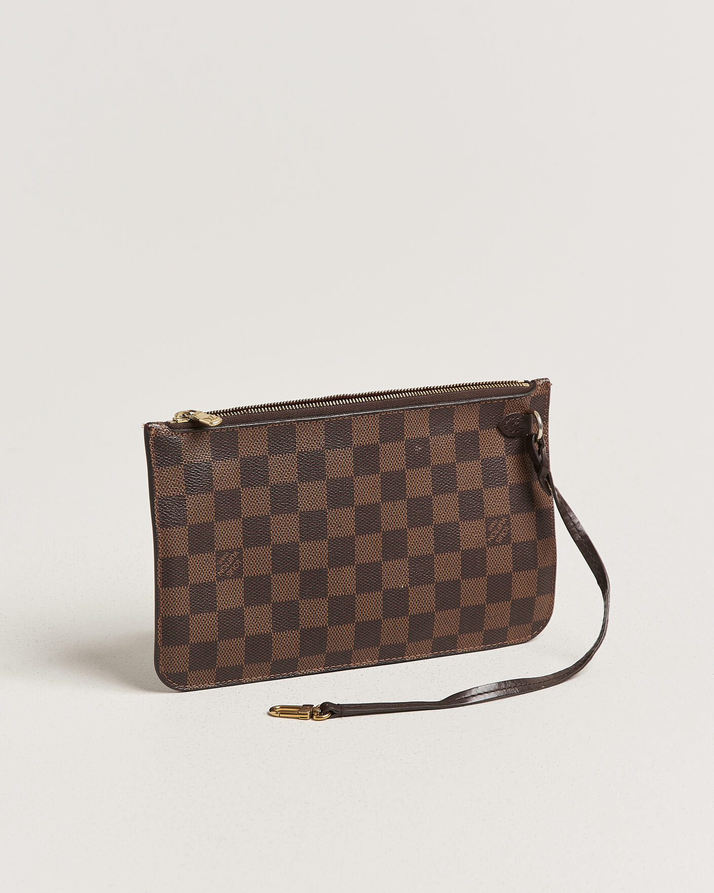 Men | Pre-Owned & Vintage Bags | Louis Vuitton Pre-Owned | Neverfull MM Damier Ebene