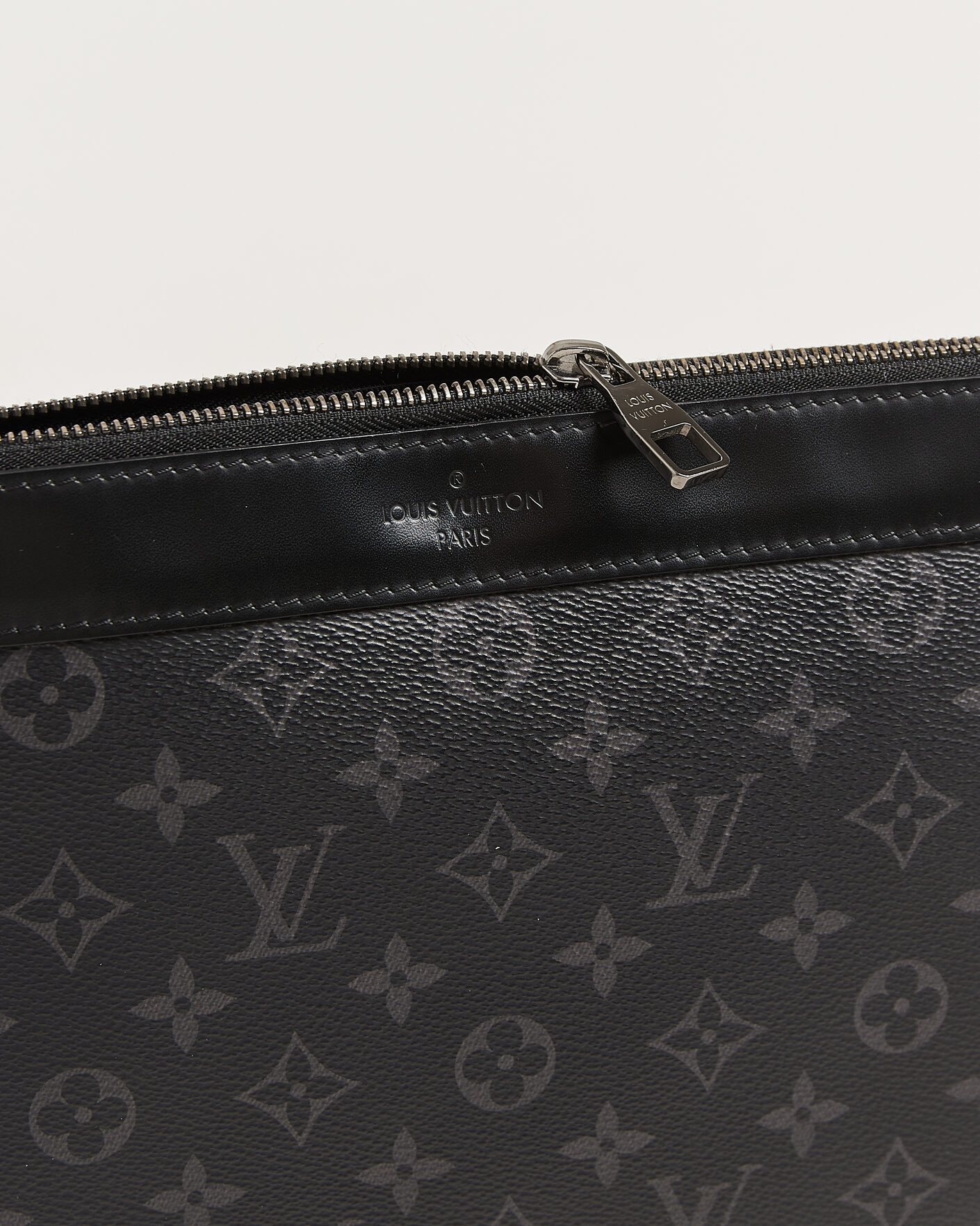 Men | Pre-Owned & Vintage Bags | Louis Vuitton Pre-Owned | Discovery Pochette Monogram Eclipse