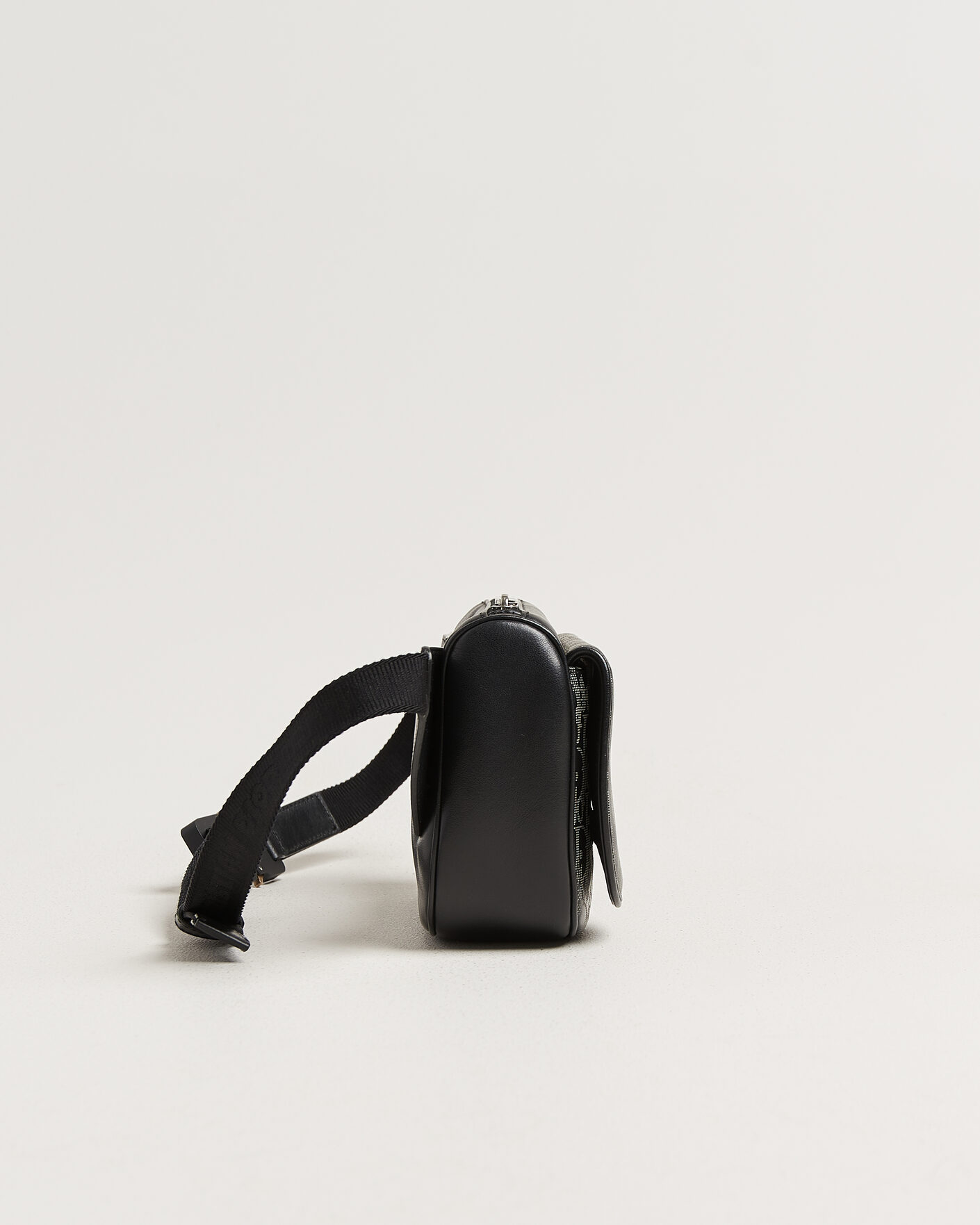 Men | Pre-Owned & Vintage Bags | Dior Pre-Owned | Saddle Bag Oblique Leather Black