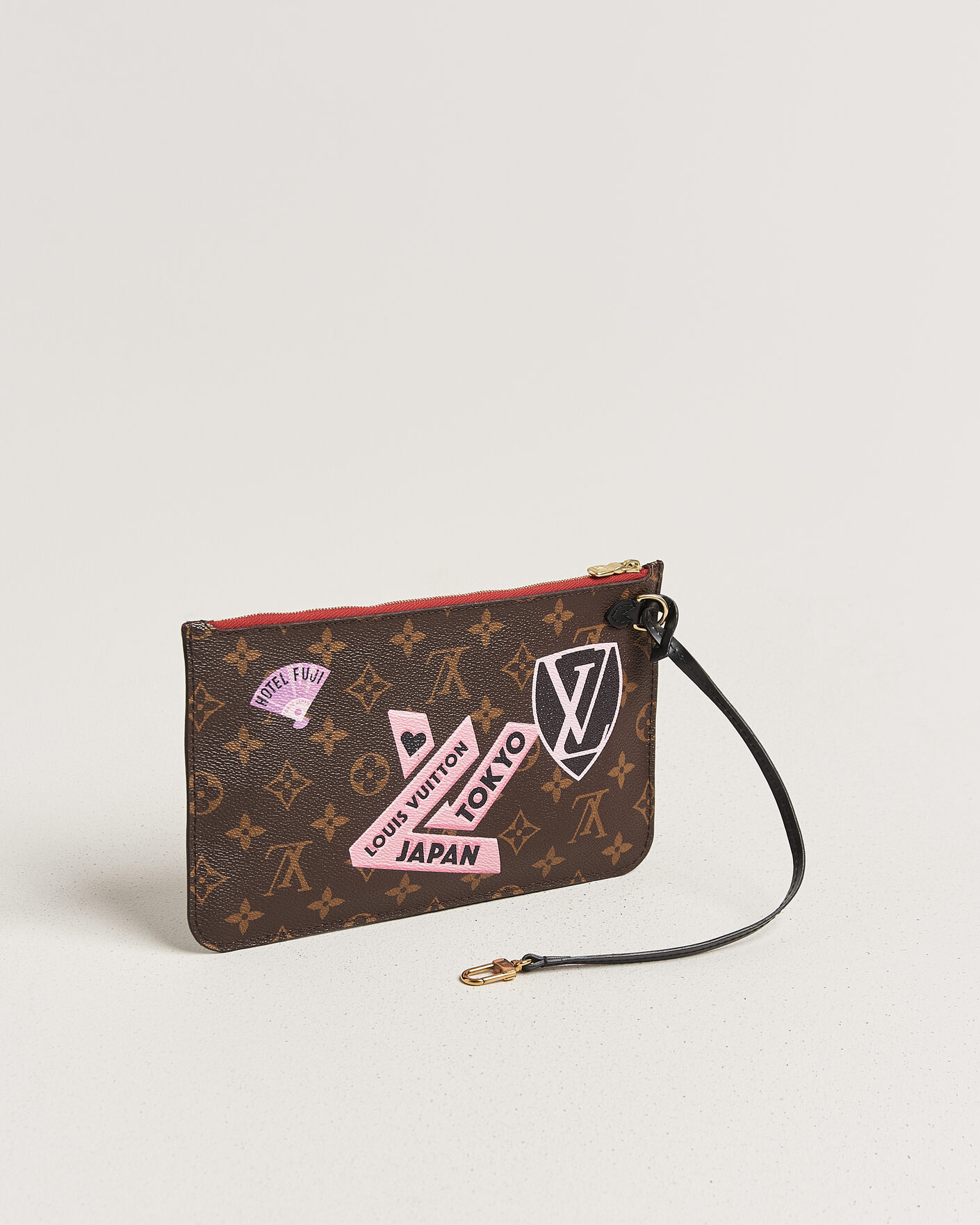 Men | Pre-Owned & Vintage Bags | Louis Vuitton Pre-Owned | Neverfull MM World Tour Japan Monogram