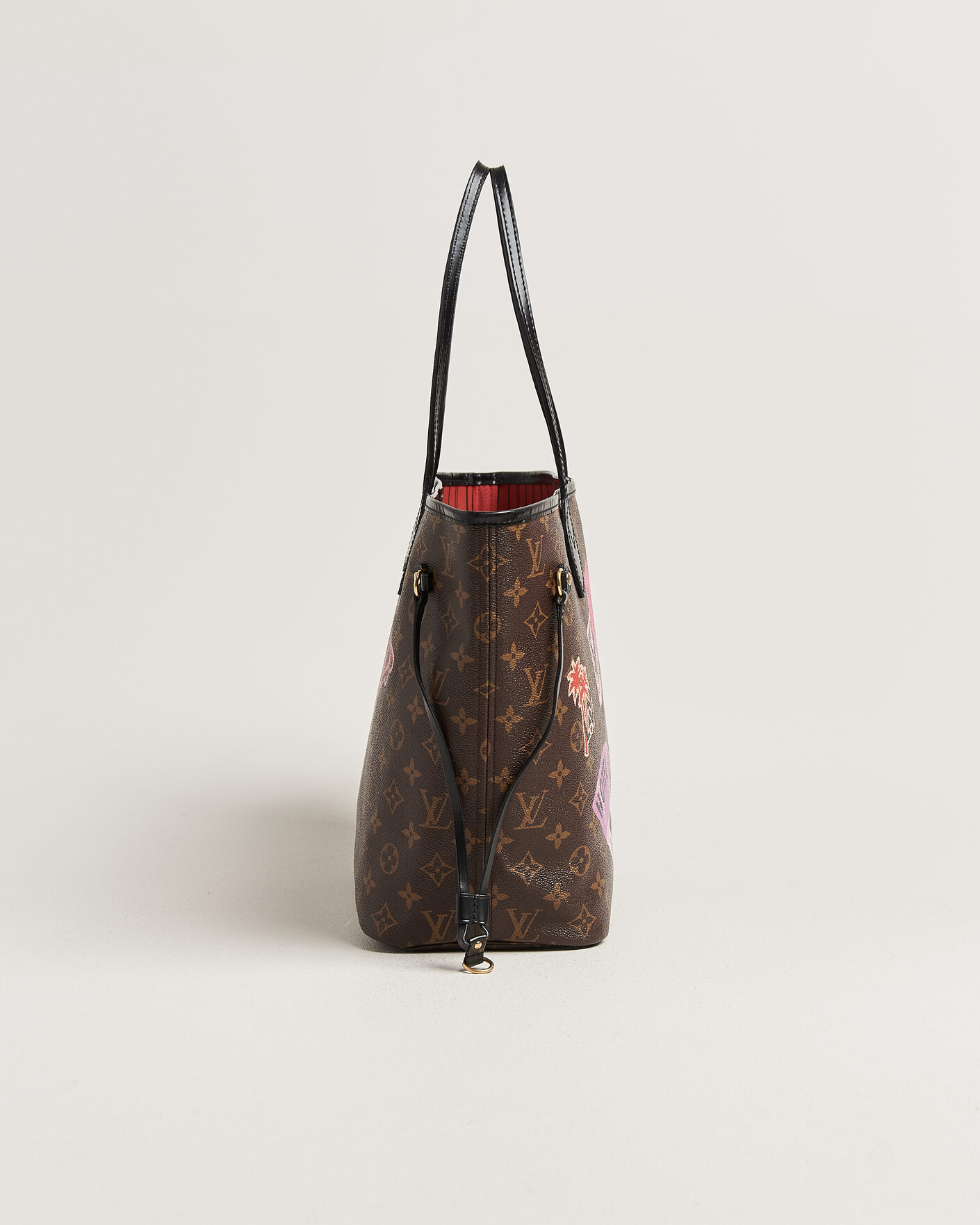 Men | Pre-Owned & Vintage Bags | Louis Vuitton Pre-Owned | Neverfull MM World Tour Japan Monogram