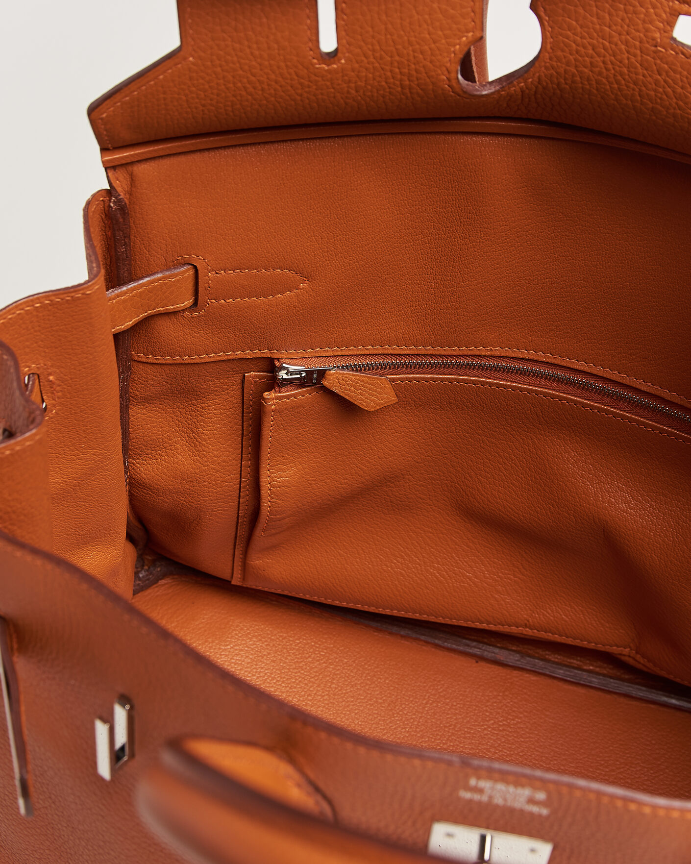 Men | Pre-Owned & Vintage Bags | Hermès Pre-Owned | Birkin 35 Togo Leather Orange