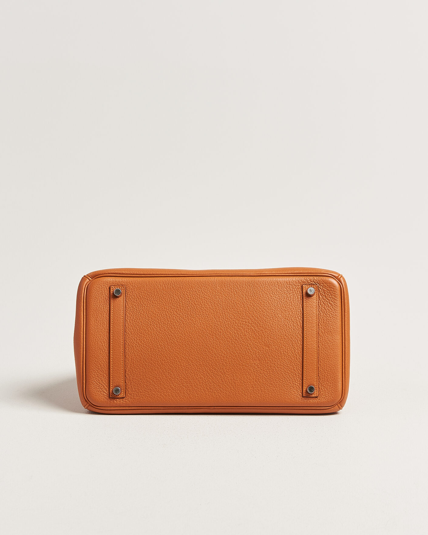 Men | Pre-Owned & Vintage Bags | Hermès Pre-Owned | Birkin 35 Togo Leather Orange