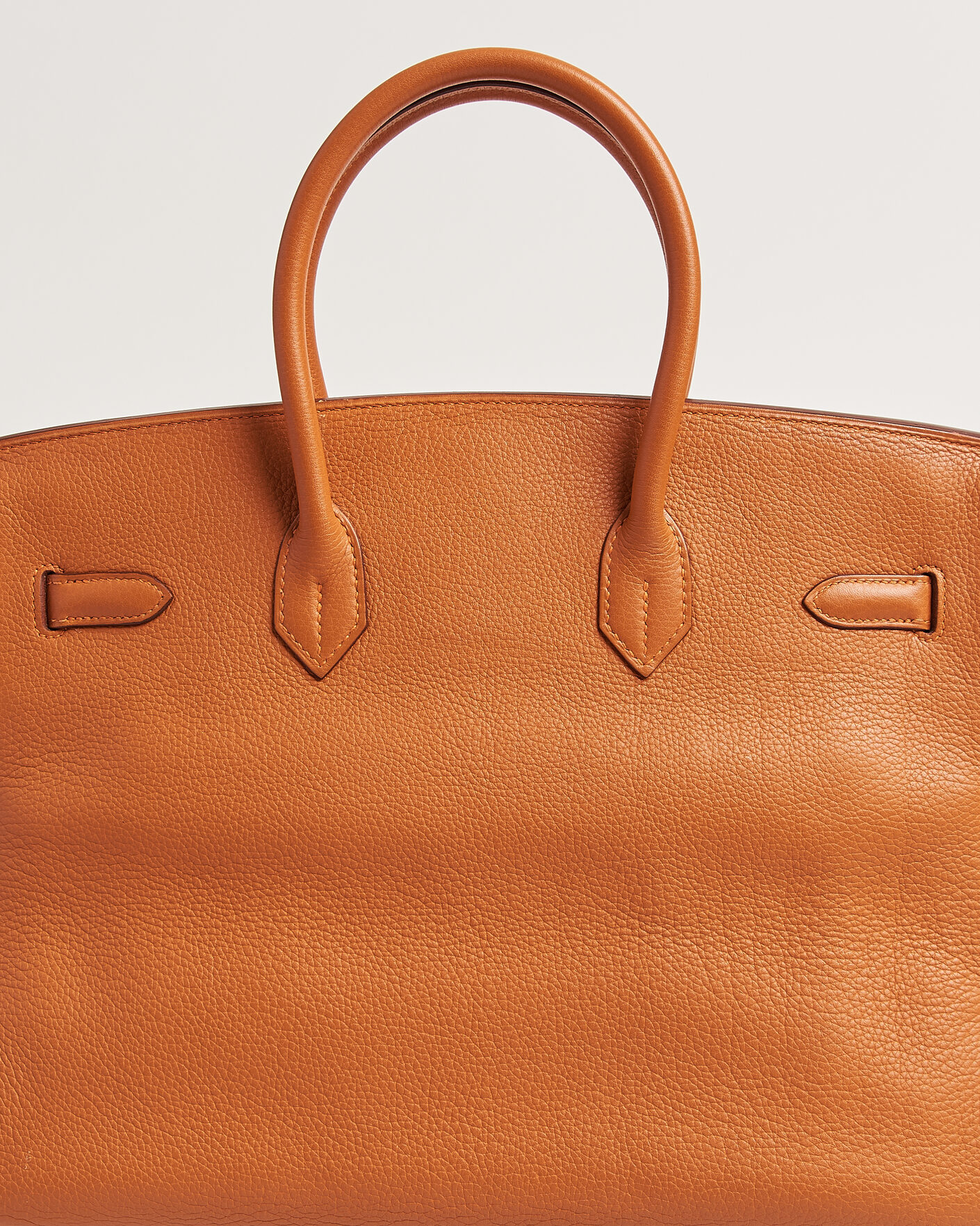 Men | Pre-Owned & Vintage Bags | Hermès Pre-Owned | Birkin 35 Togo Leather Orange
