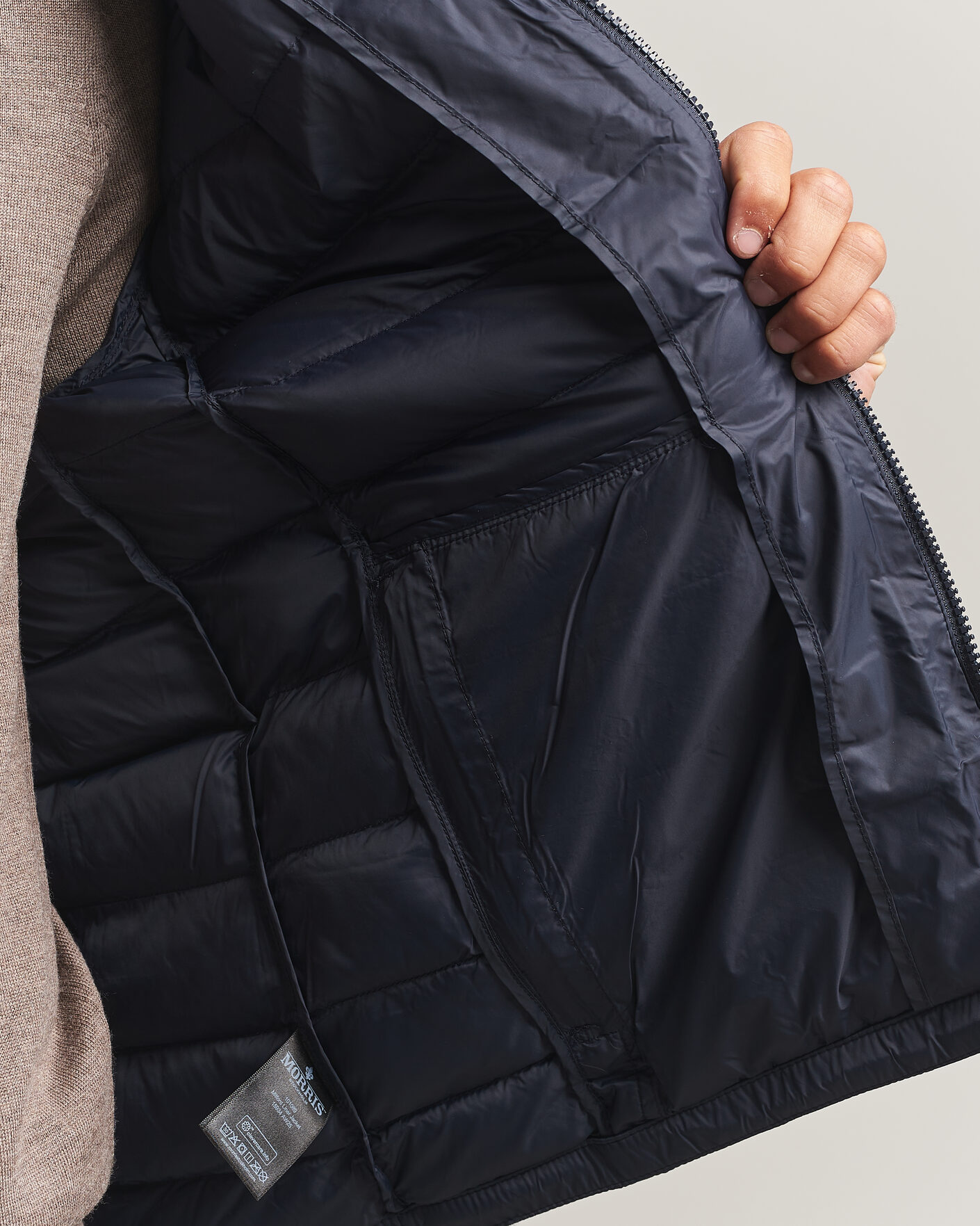 Men | Coats & Jackets | Morris | Milford Liner Jacket Blue