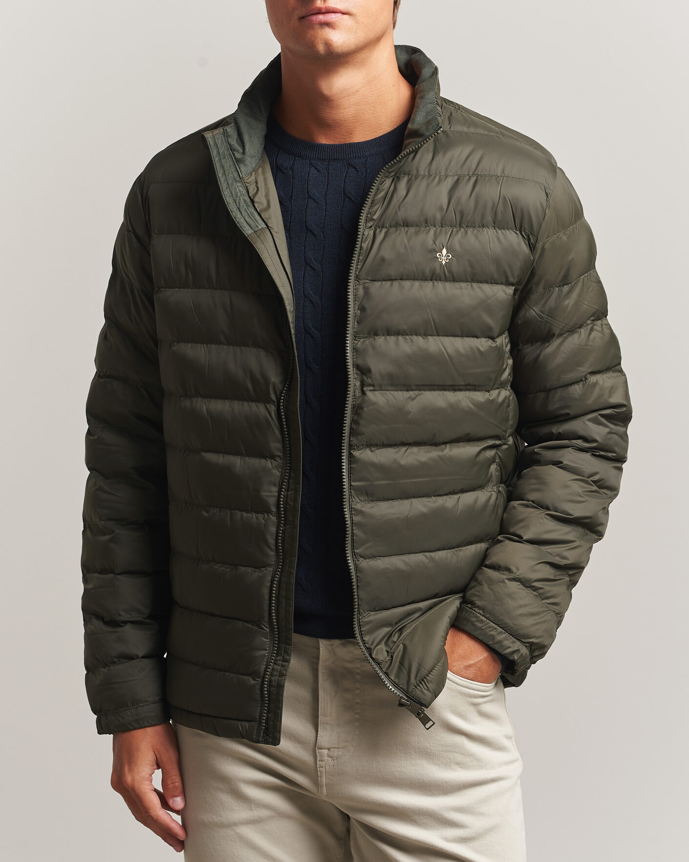 Men | Coats & Jackets | Morris | Milford Liner Jacket Olive