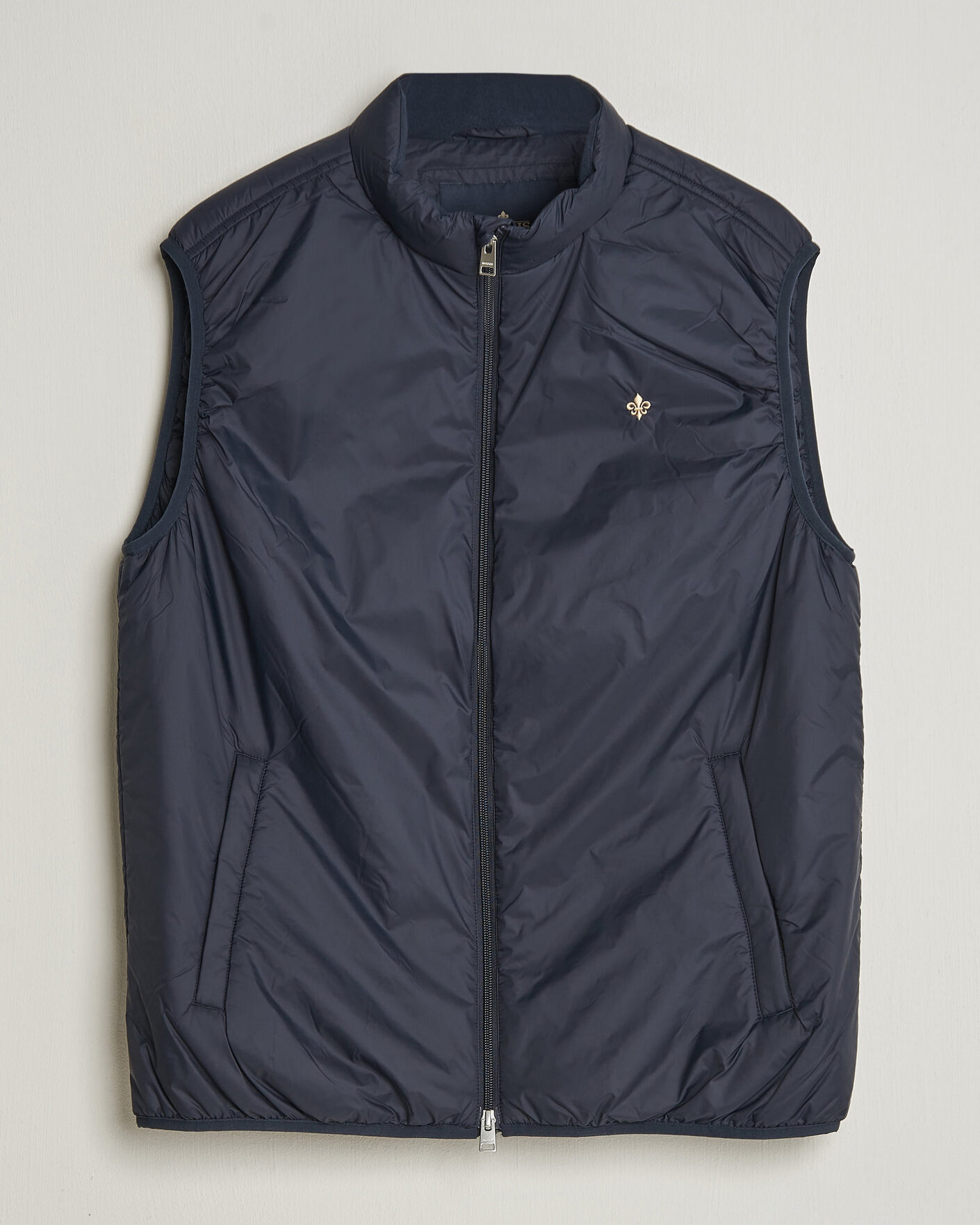 Men | Gilets | Morris | Bradley Padded Vest Blue