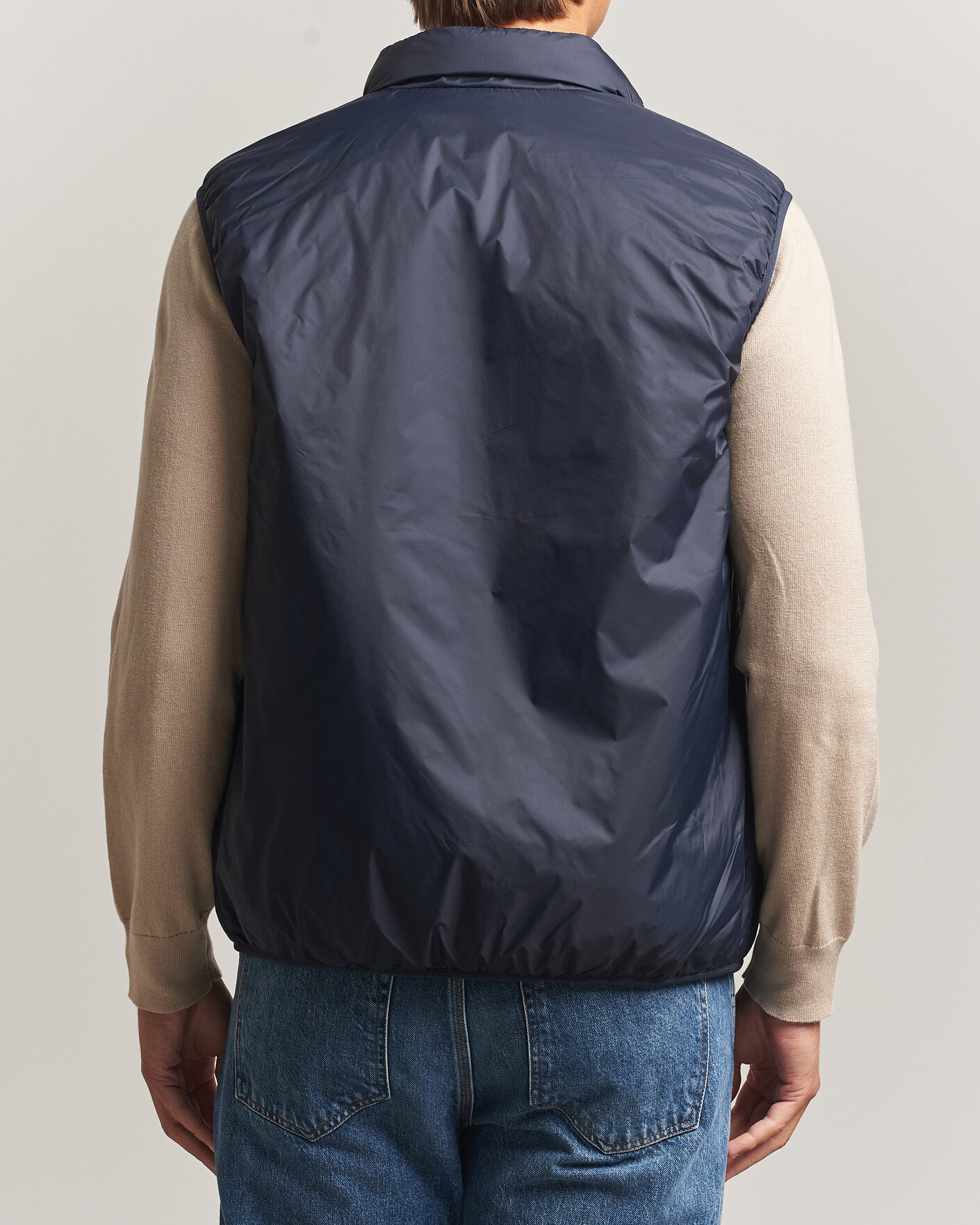 Men | Gilets | Morris | Bradley Padded Vest Blue