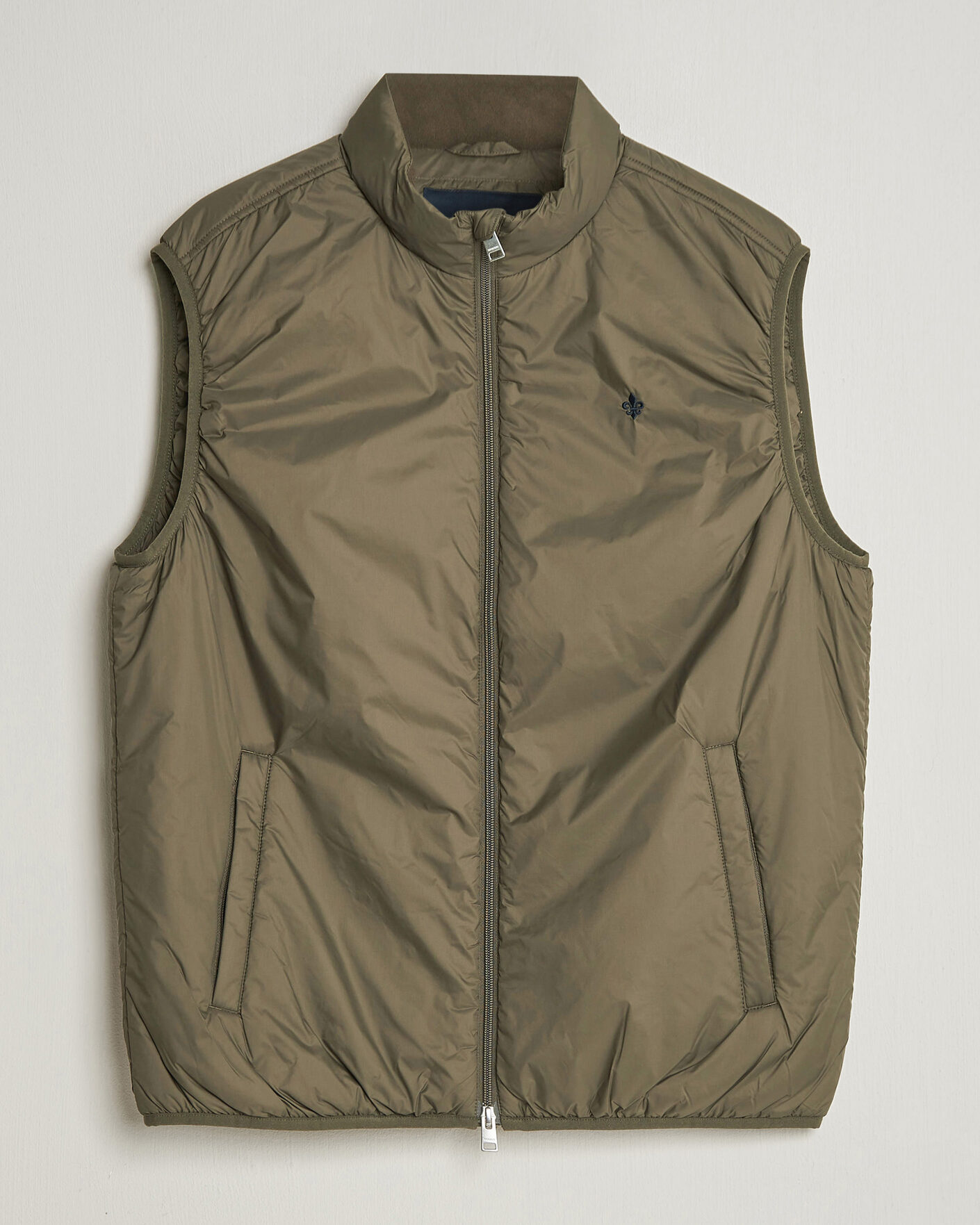 Men | Gilets | Morris | Bradley Padded Vest Olive