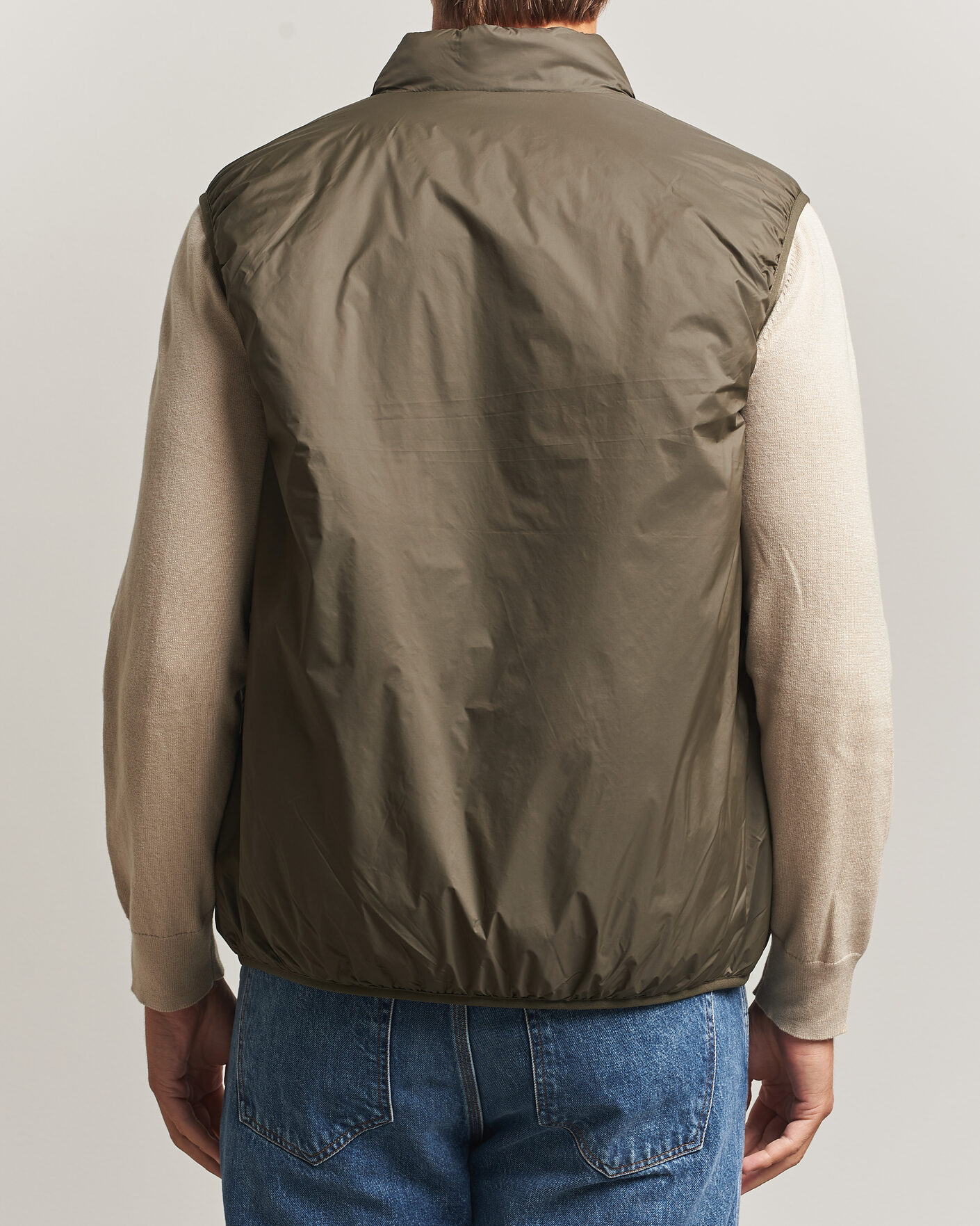Men | Gilets | Morris | Bradley Padded Vest Olive