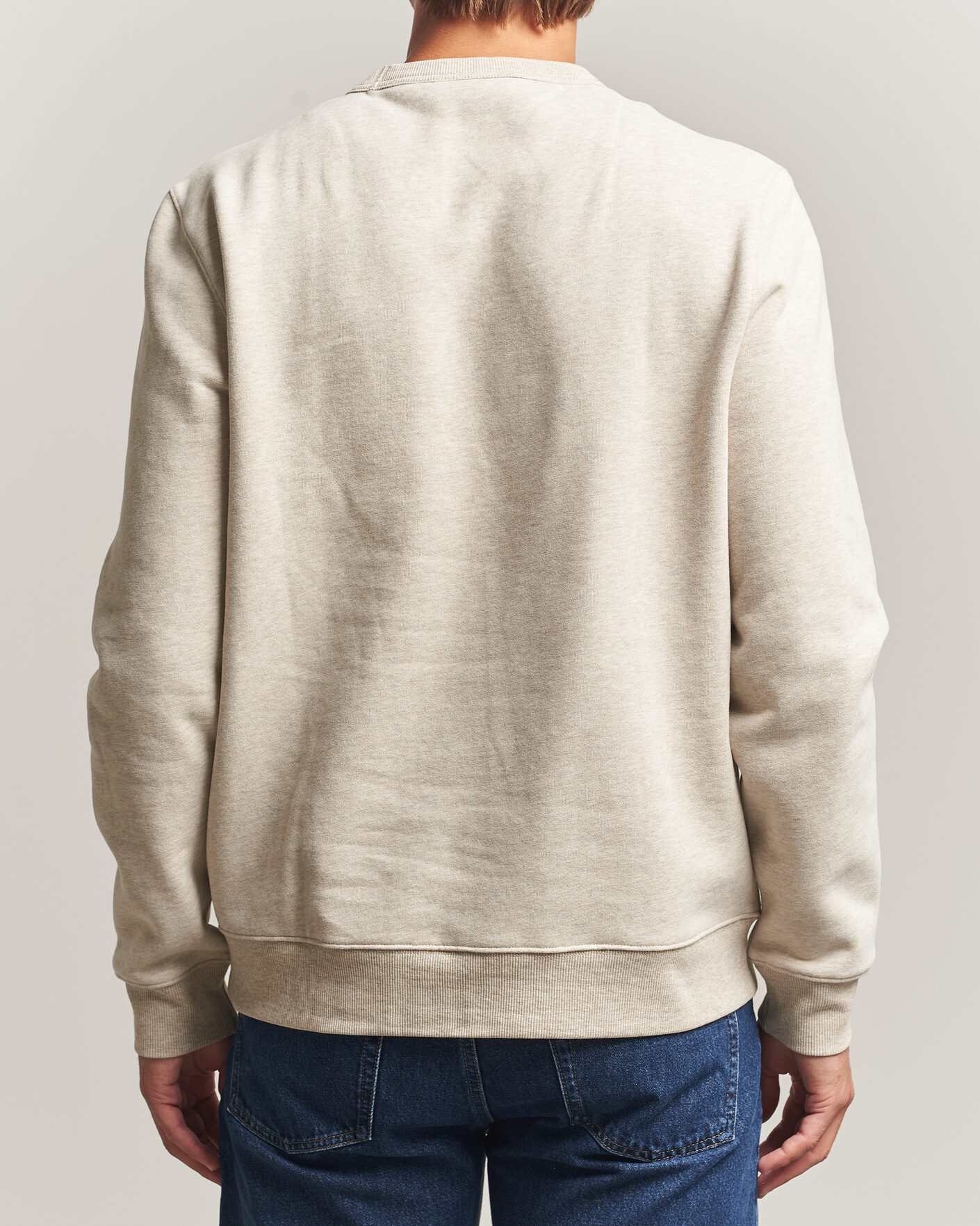 Men | Sweaters & Knitwear | Morris | Brandon Lily Sweatshirt Khaki
