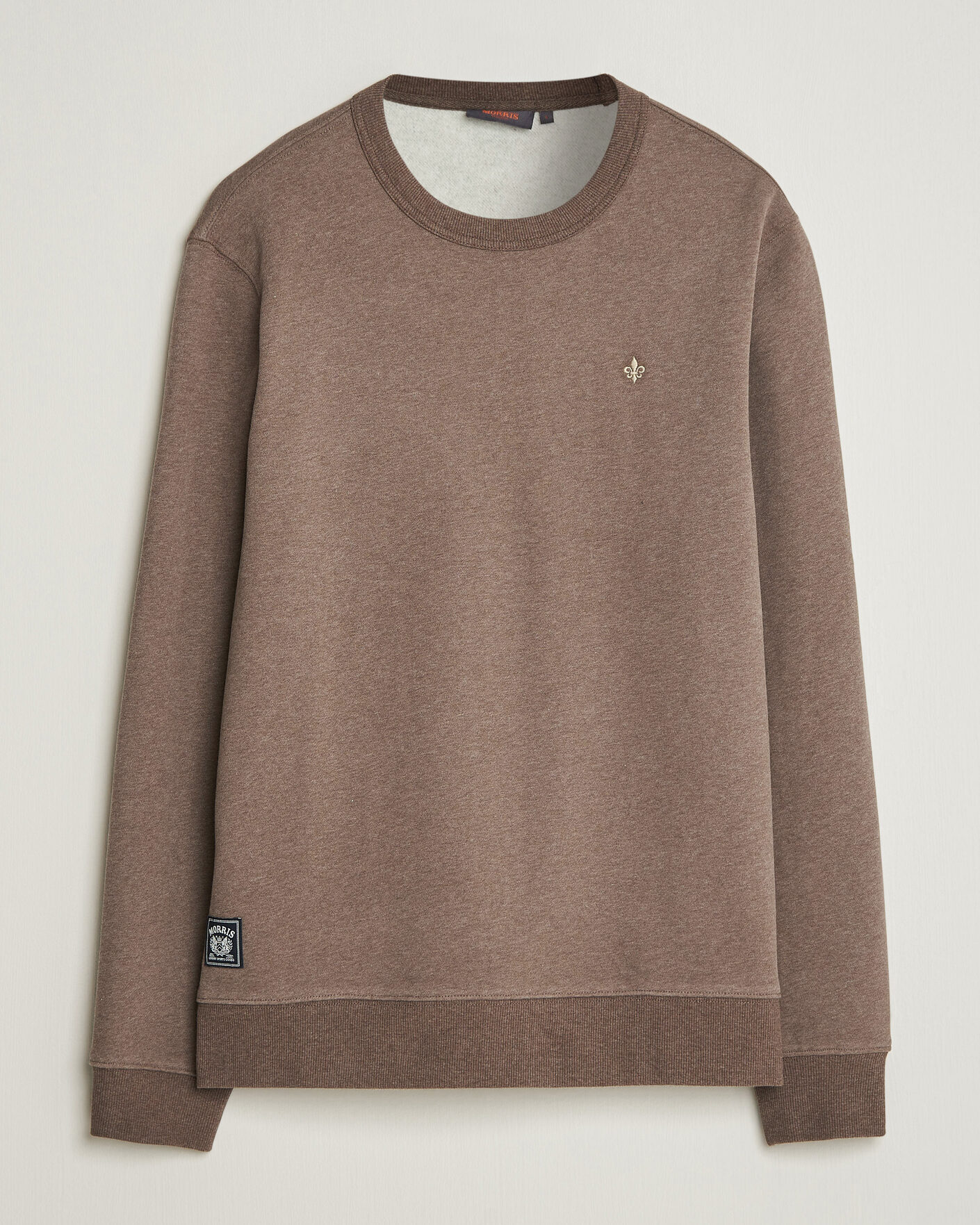 Men | Sweaters & Knitwear | Morris | Brandon Lily Sweatshirt Brown