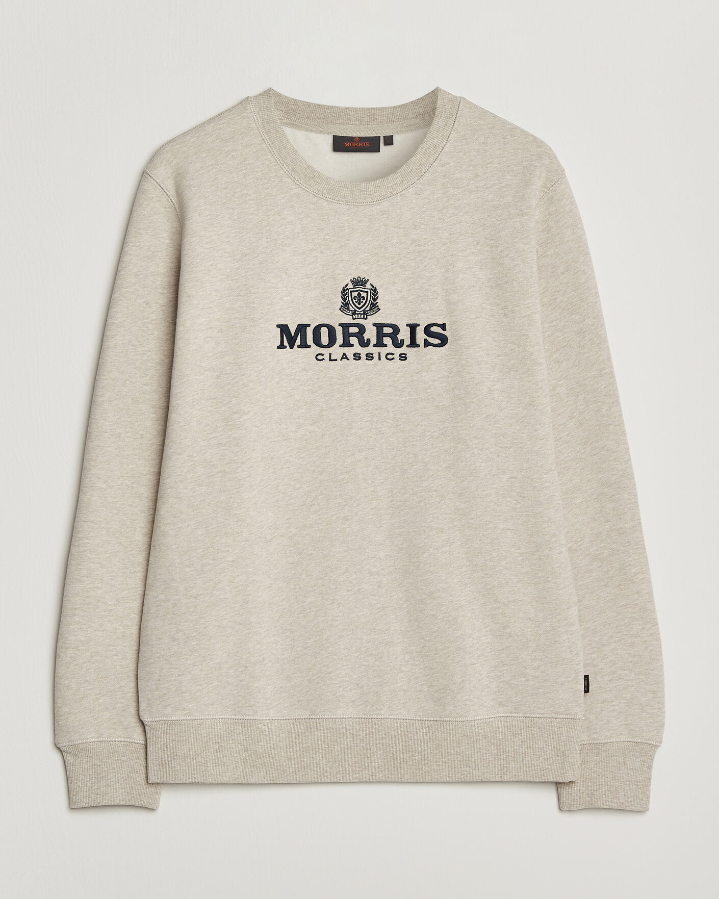 Men | Sweaters & Knitwear | Morris | Brian Sweatshirt Khaki