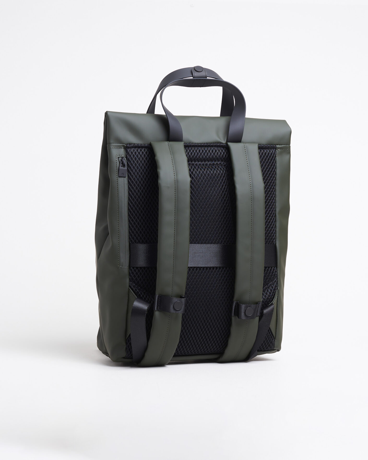 Men | Bags | RAINS | 2 Way Tote Backpack Black Green