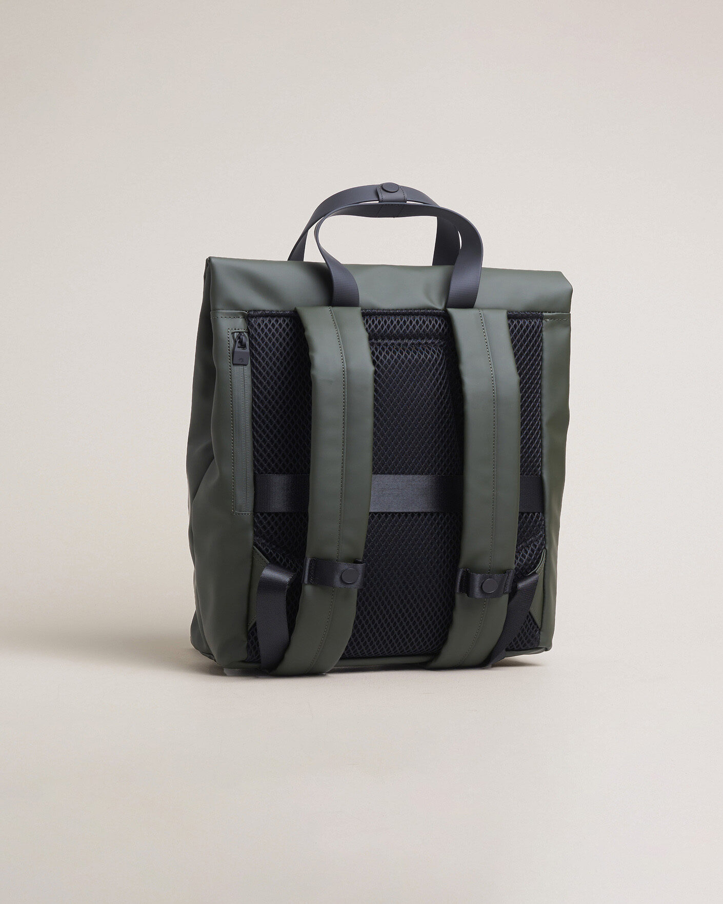 Men | Bags | RAINS | 2 Way Tote Backpack Black Green