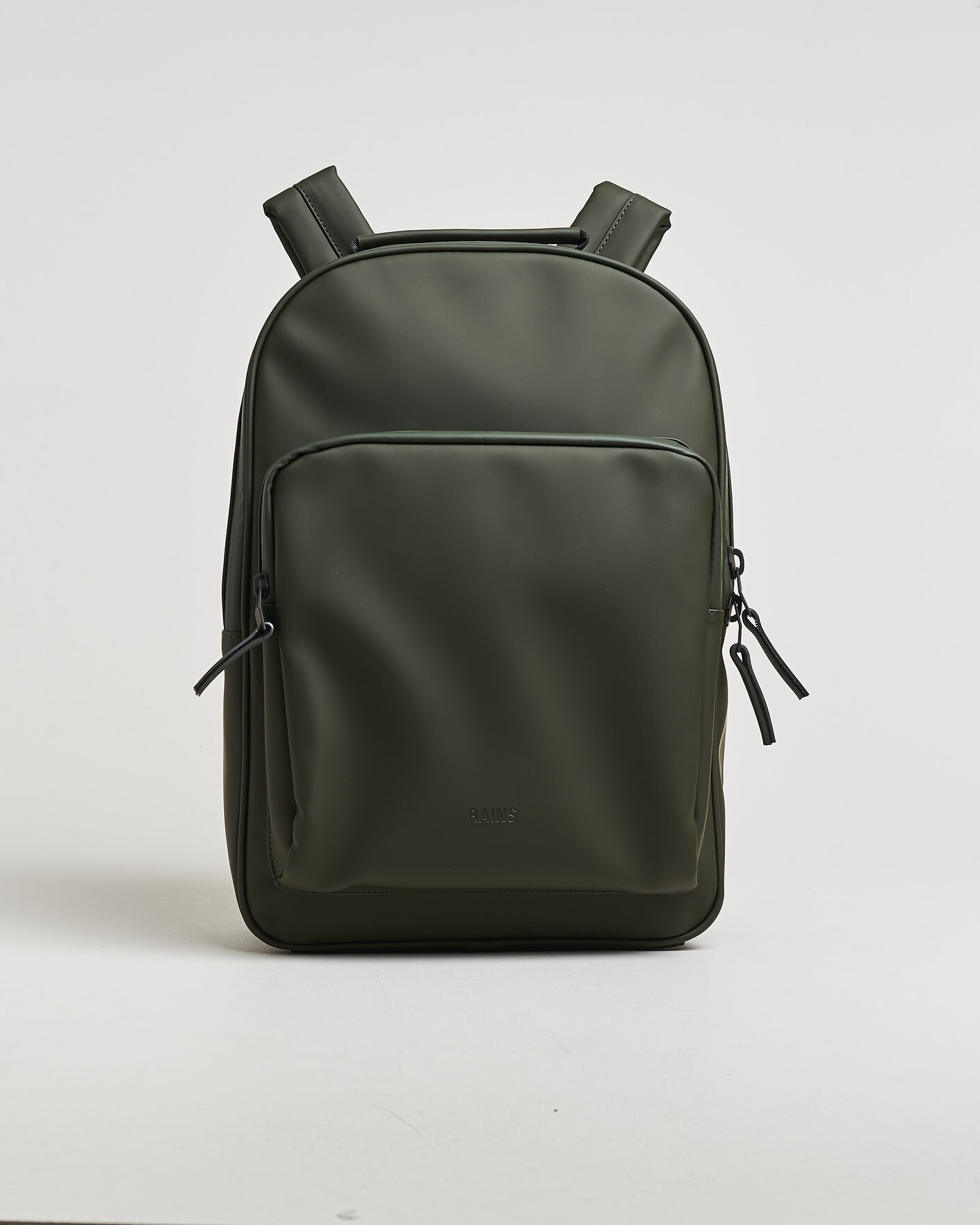 Men | Bags | RAINS | Book Daypack Backpack Green