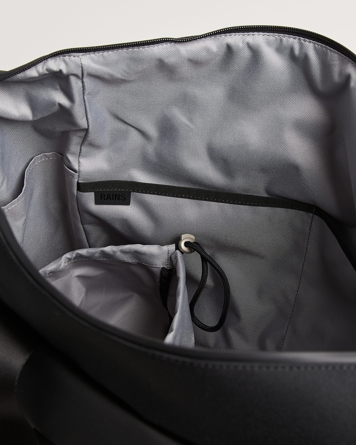 Men | Bags | RAINS | Otaru Weekendbag Black
