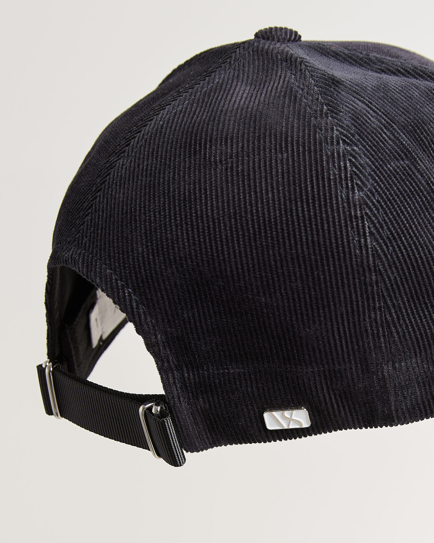 Men | Hats & Caps | Varsity Headwear | Corduroy Baseball Cap Asfalto Grey