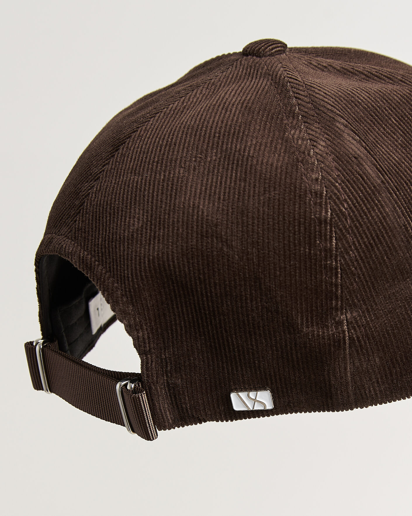 Men | Hats & Caps | Varsity Headwear | Corduroy Baseball Cap Mocha Brown