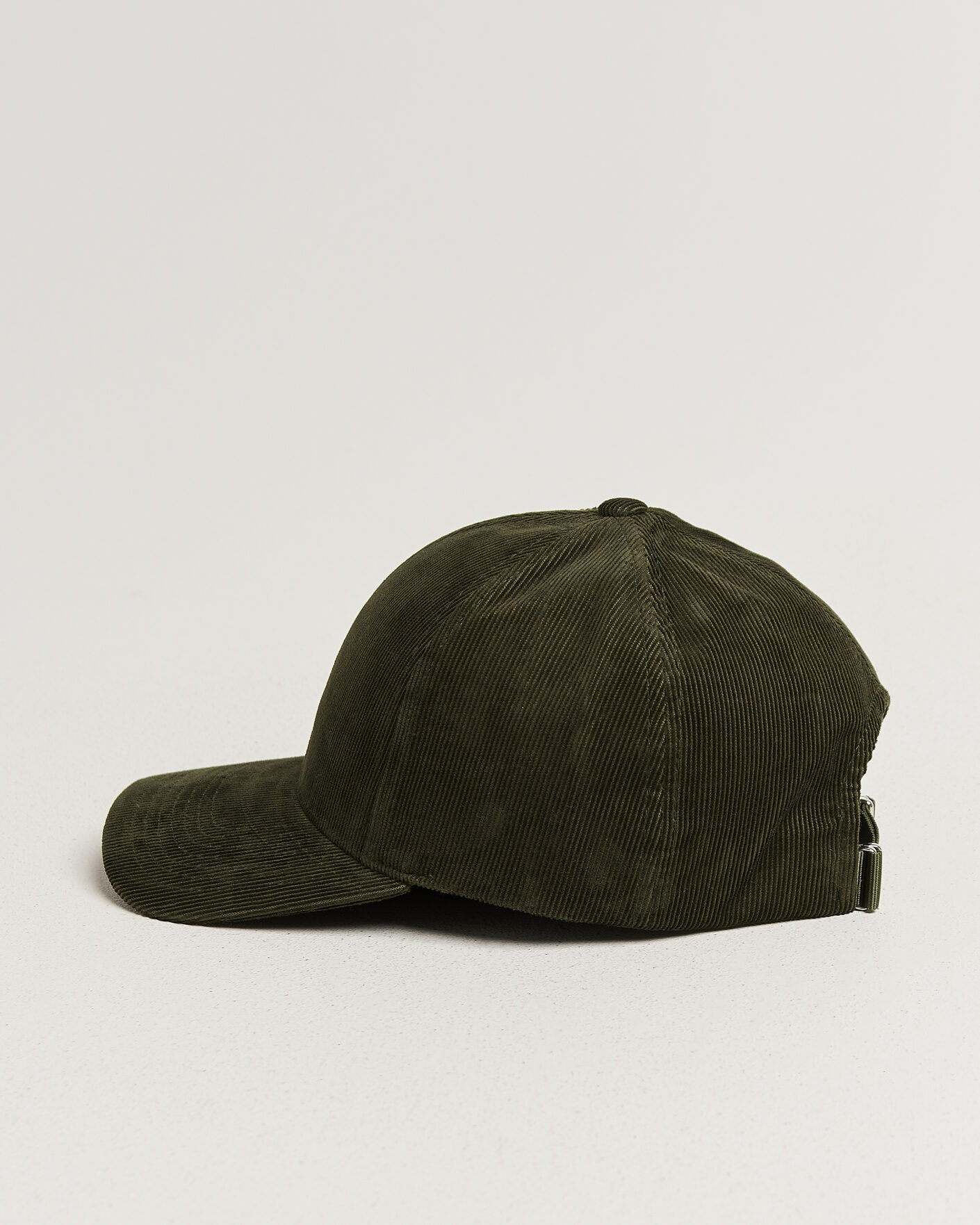 Men | Hats & Caps | Varsity Headwear | Corduroy Baseball Cap Palude Green